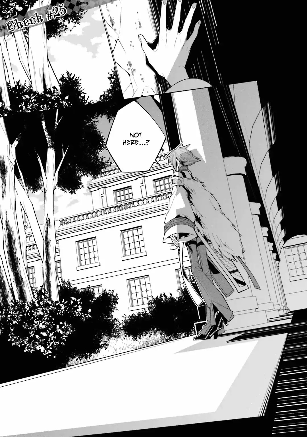 Shiro Ari Chapter 25 page 1 - Chapter 25: Seven Dwarfs