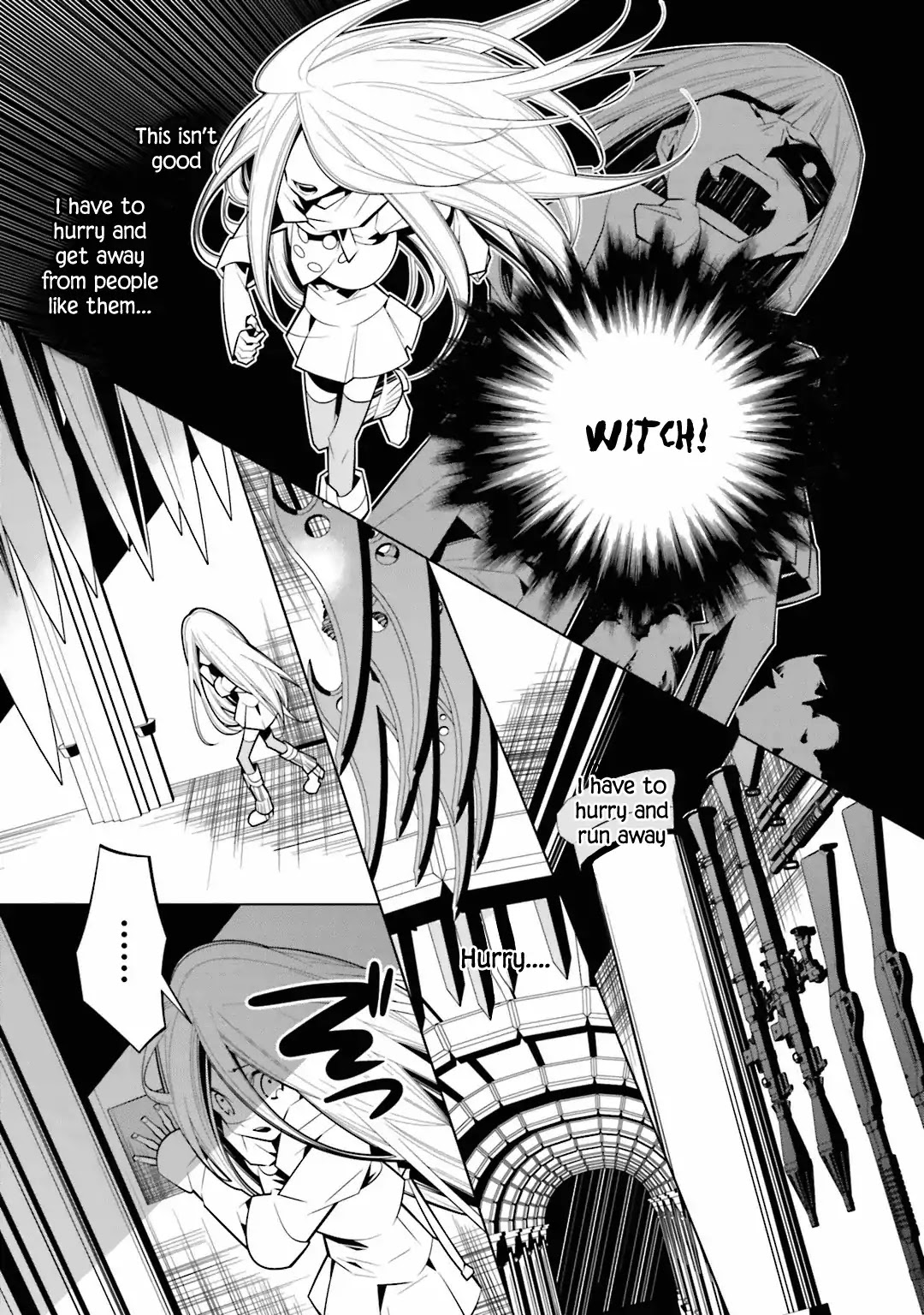 Shiro Ari Chapter 25 page 10 - Chapter 25: Seven Dwarfs