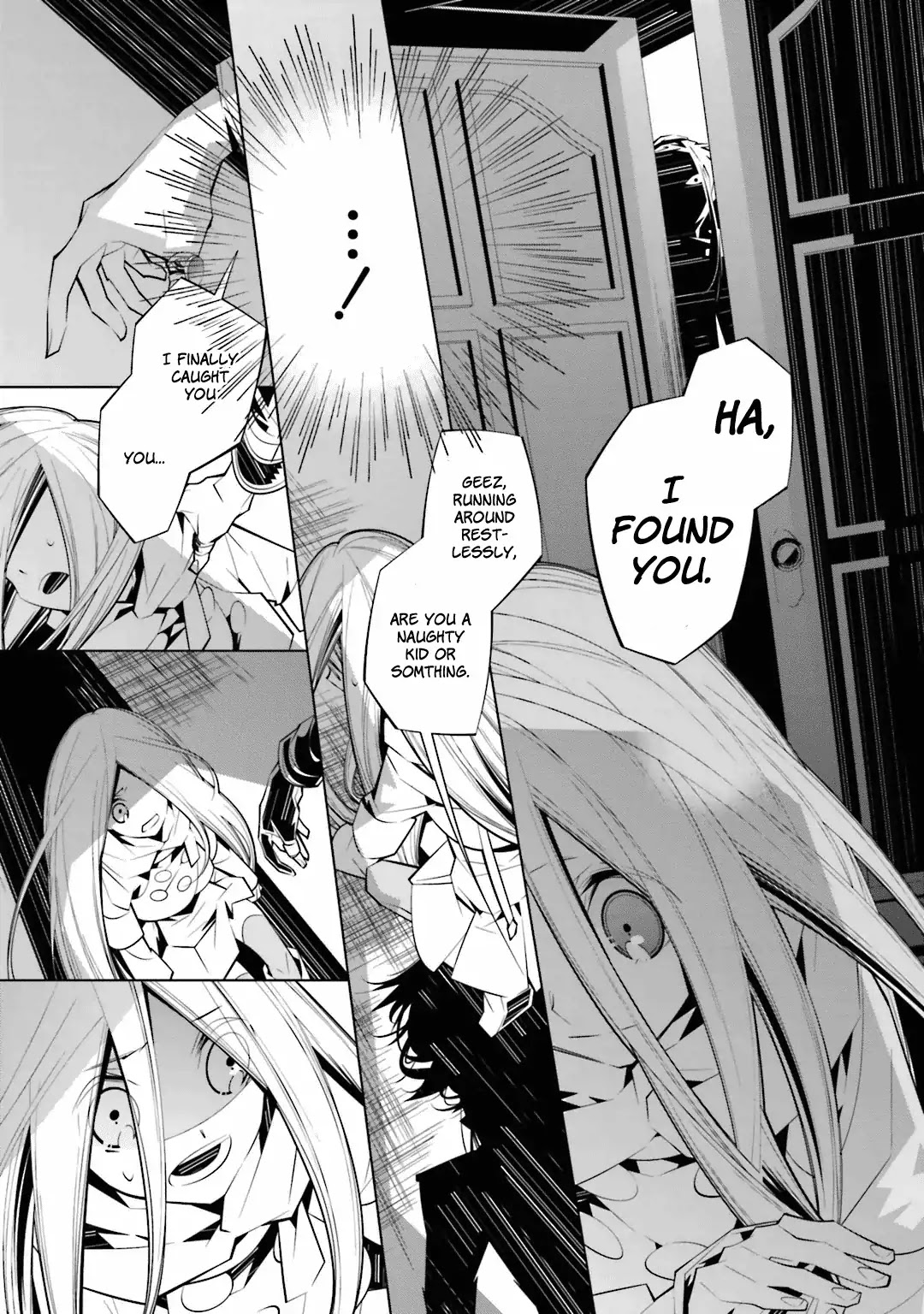 Shiro Ari Chapter 25 page 12 - Chapter 25: Seven Dwarfs
