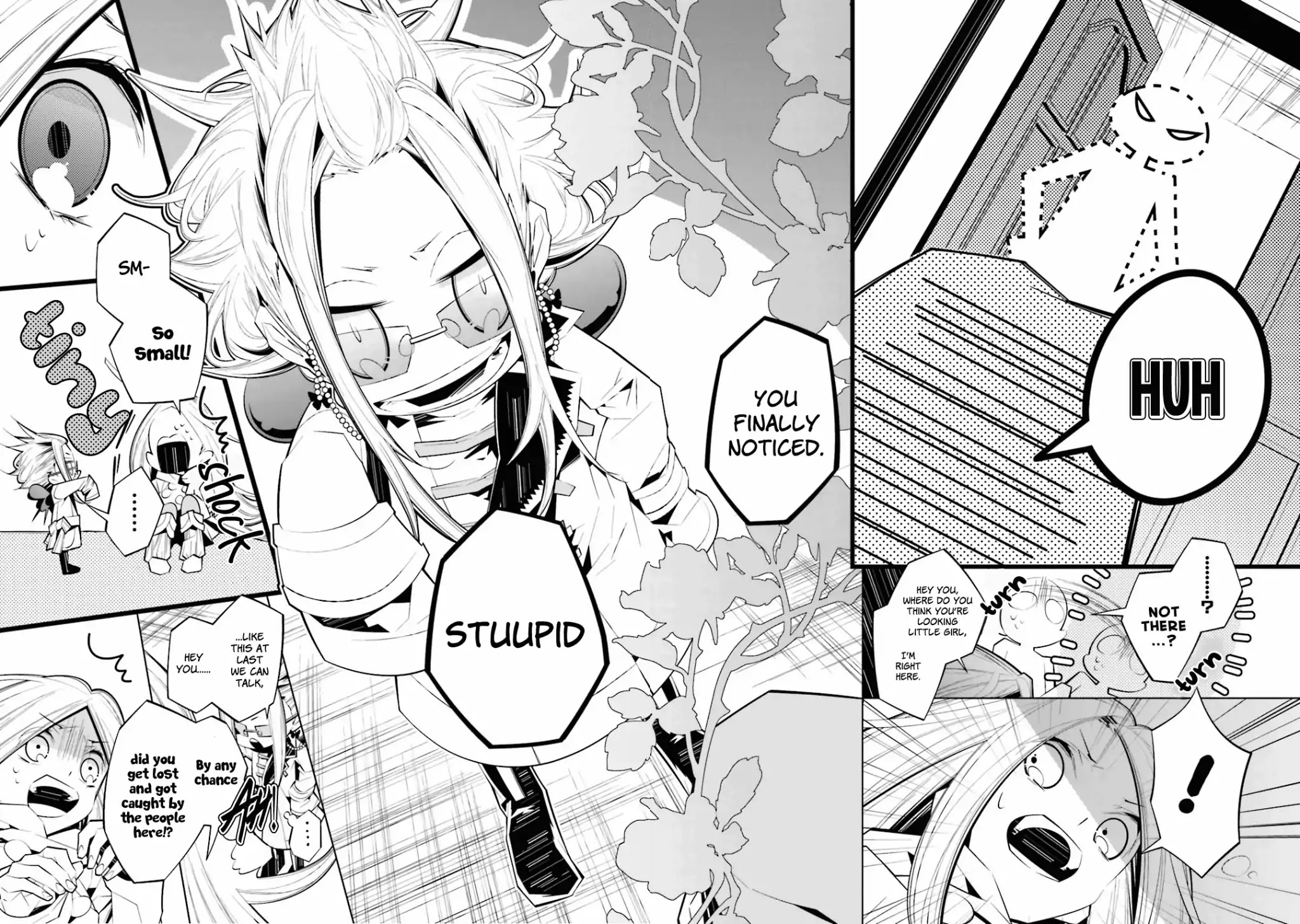 Shiro Ari Chapter 25 page 13 - Chapter 25: Seven Dwarfs