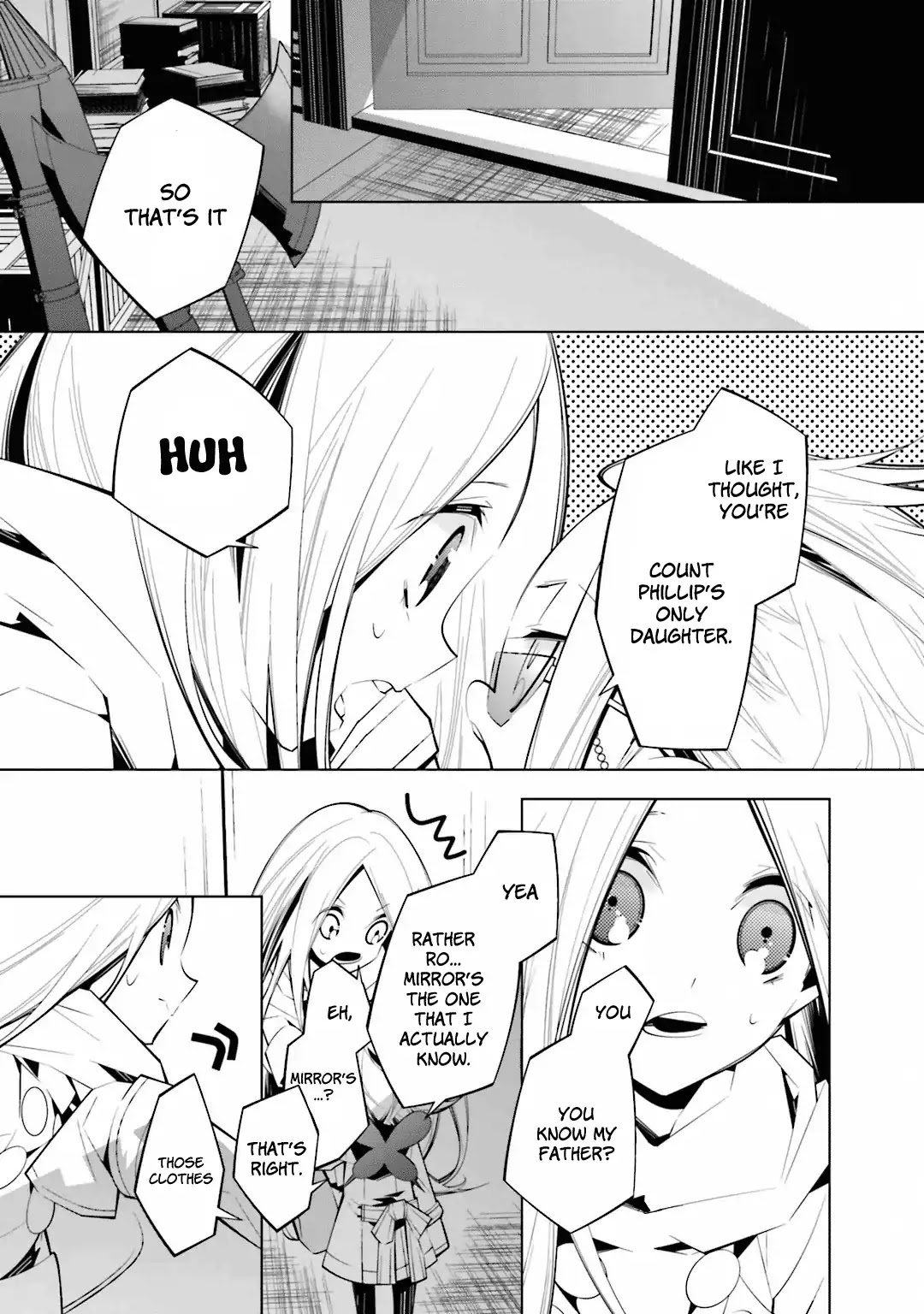 Shiro Ari Chapter 25 page 15 - Chapter 25: Seven Dwarfs