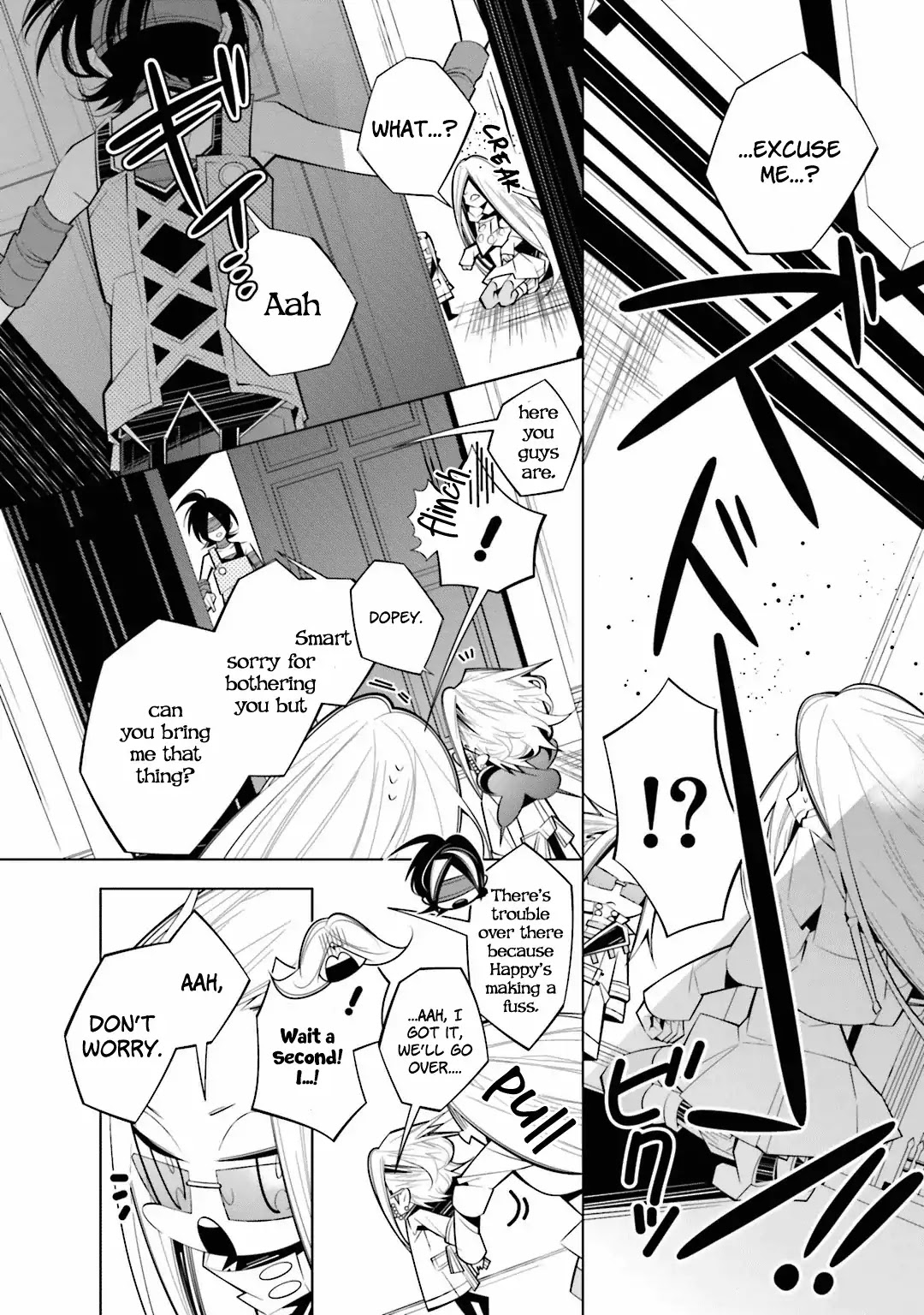 Shiro Ari Chapter 25 page 18 - Chapter 25: Seven Dwarfs