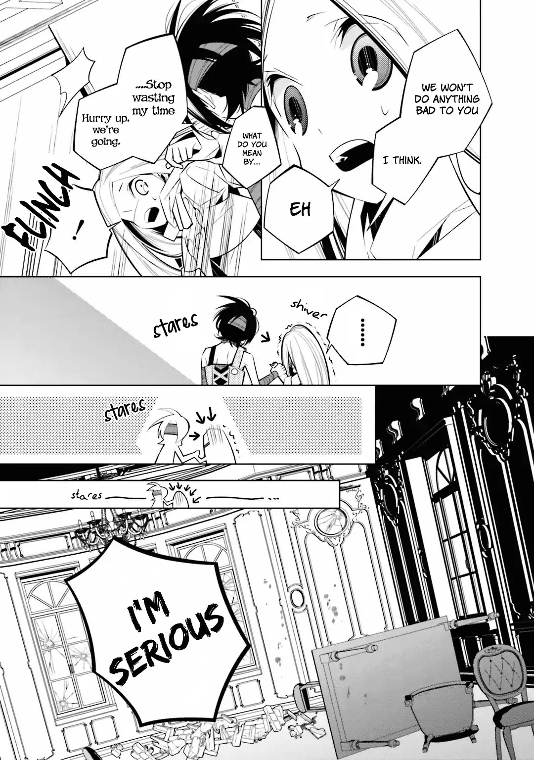 Shiro Ari Chapter 25 page 19 - Chapter 25: Seven Dwarfs