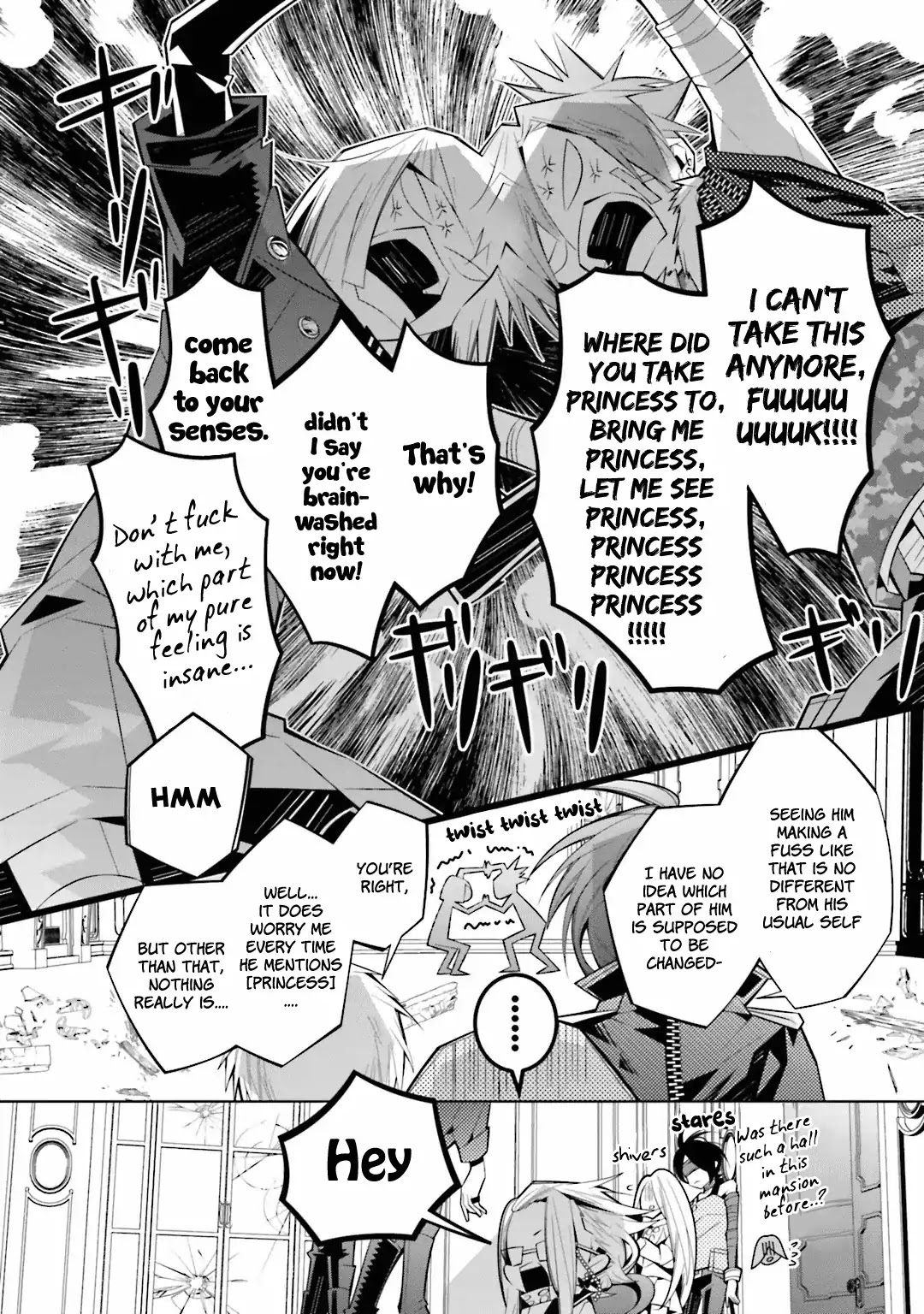 Shiro Ari Chapter 25 page 20 - Chapter 25: Seven Dwarfs