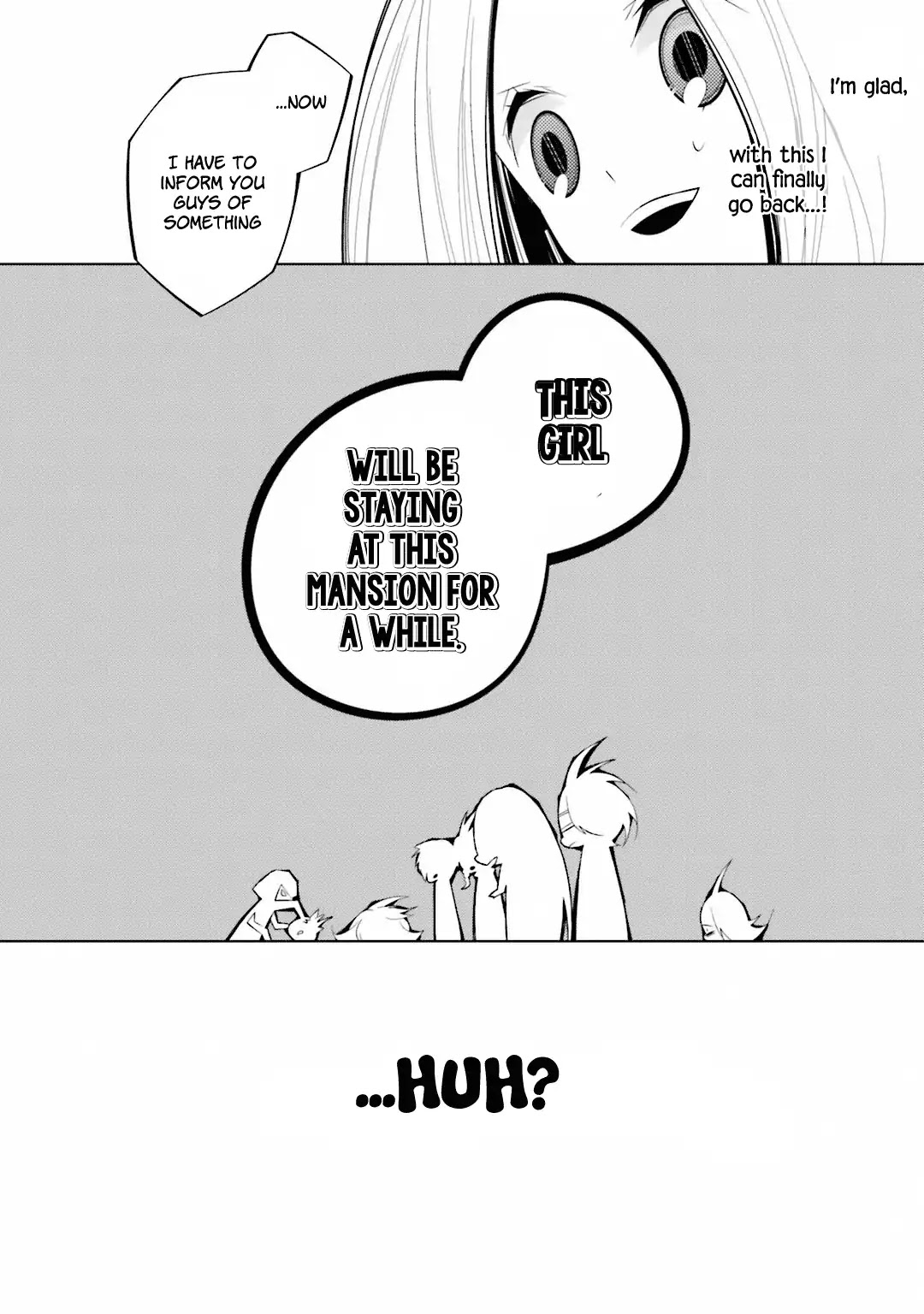 Shiro Ari Chapter 25 page 22 - Chapter 25: Seven Dwarfs