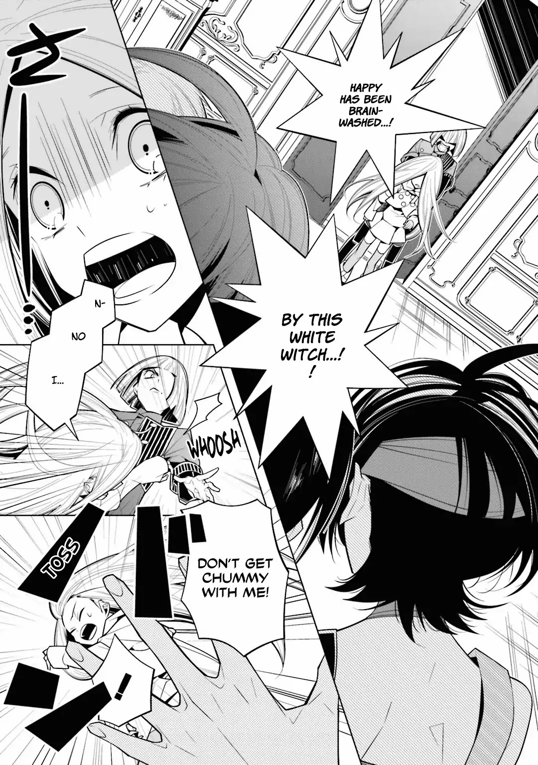 Shiro Ari Chapter 25 page 3 - Chapter 25: Seven Dwarfs