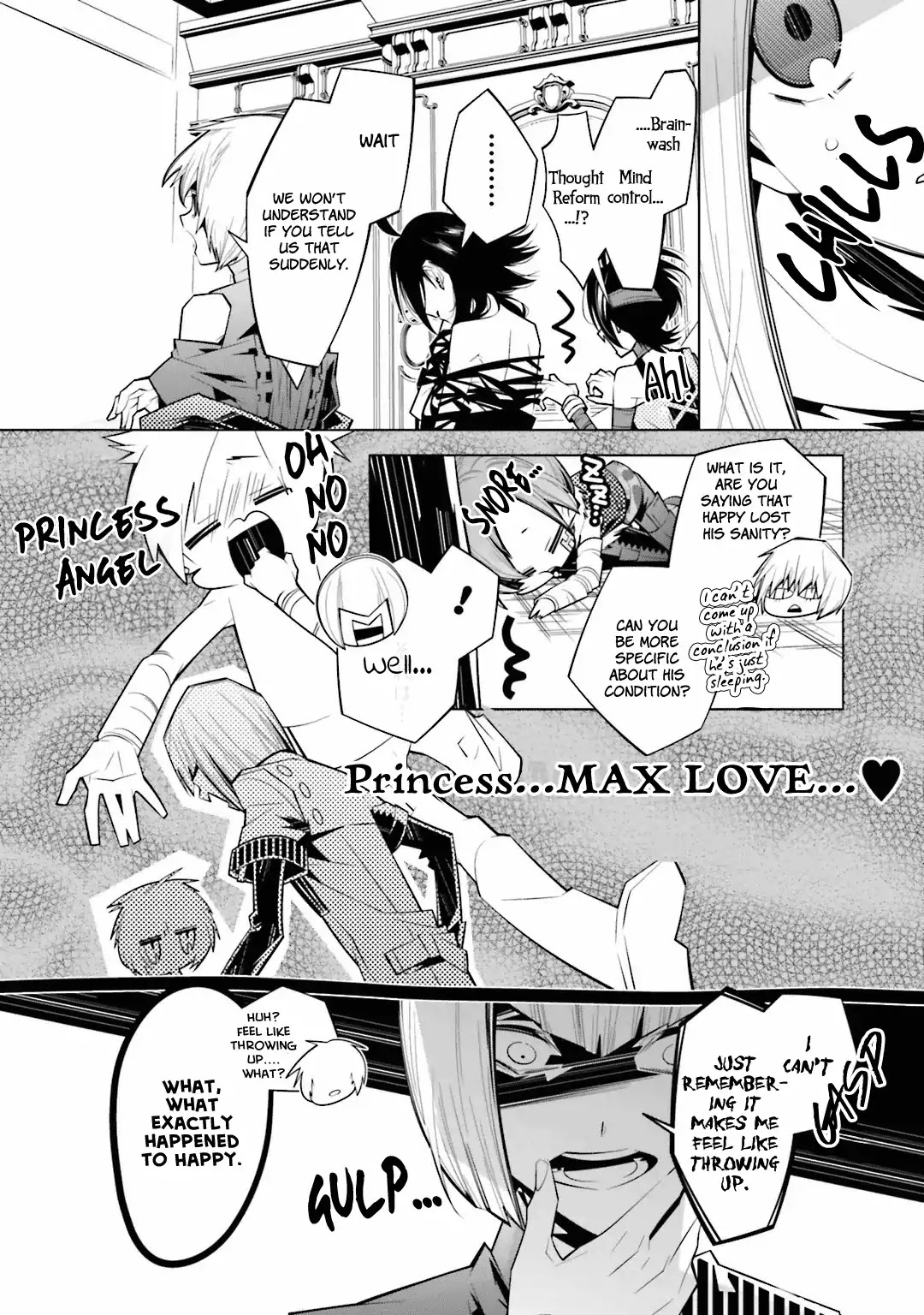 Shiro Ari Chapter 25 page 5 - Chapter 25: Seven Dwarfs