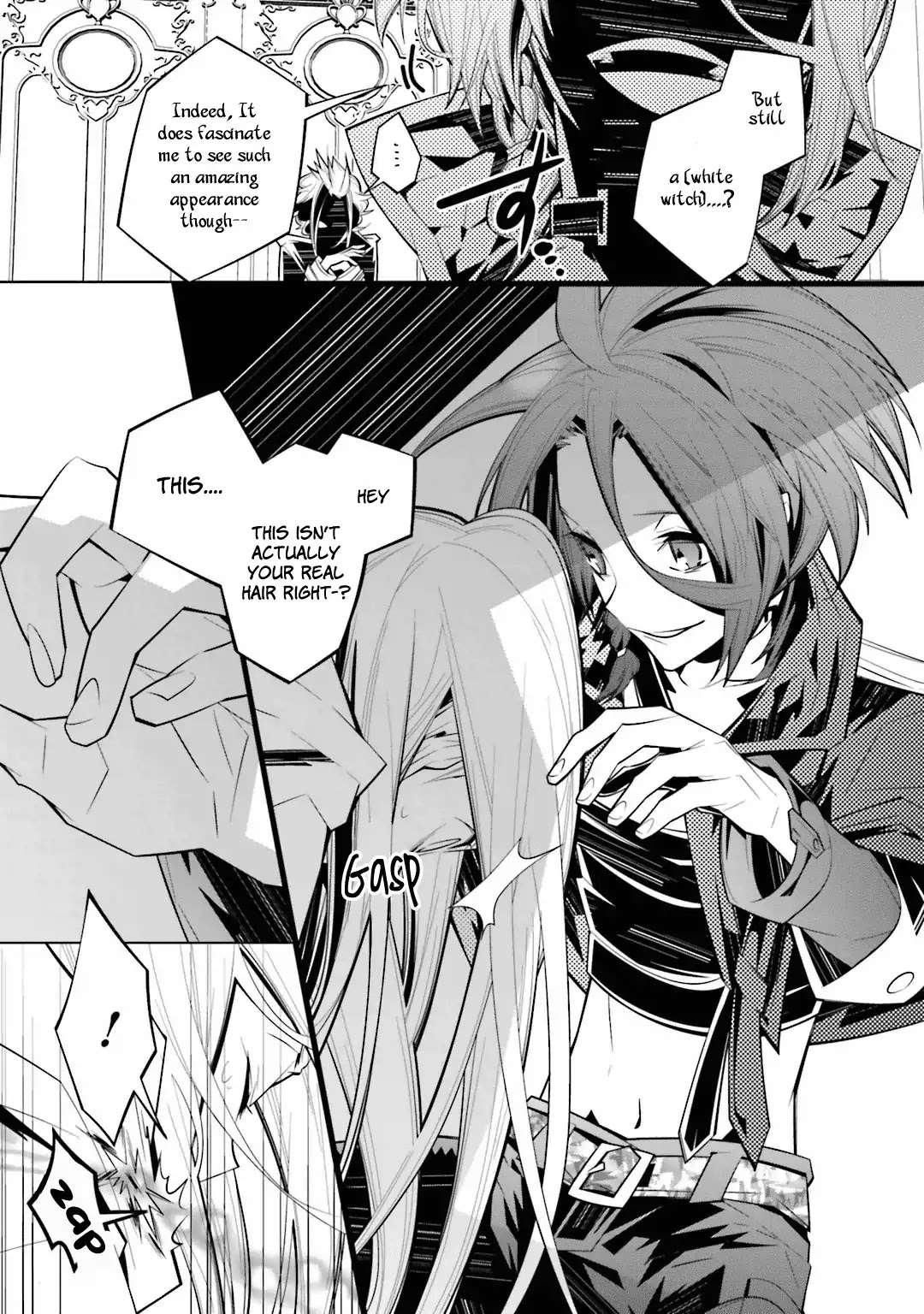 Shiro Ari Chapter 25 page 6 - Chapter 25: Seven Dwarfs