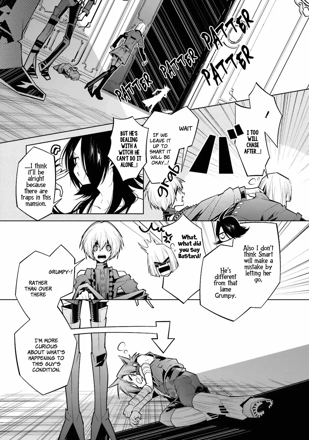 Shiro Ari Chapter 25 page 8 - Chapter 25: Seven Dwarfs