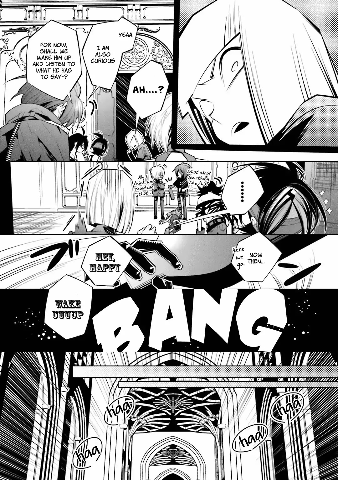 Shiro Ari Chapter 25 page 9 - Chapter 25: Seven Dwarfs