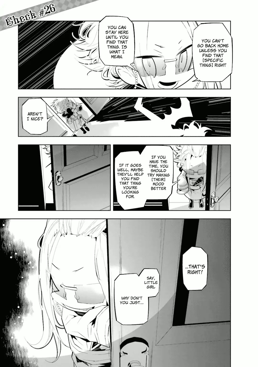 Shiro Ari Chapter 26 page 1 - Chapter 26: Dopey's Interest