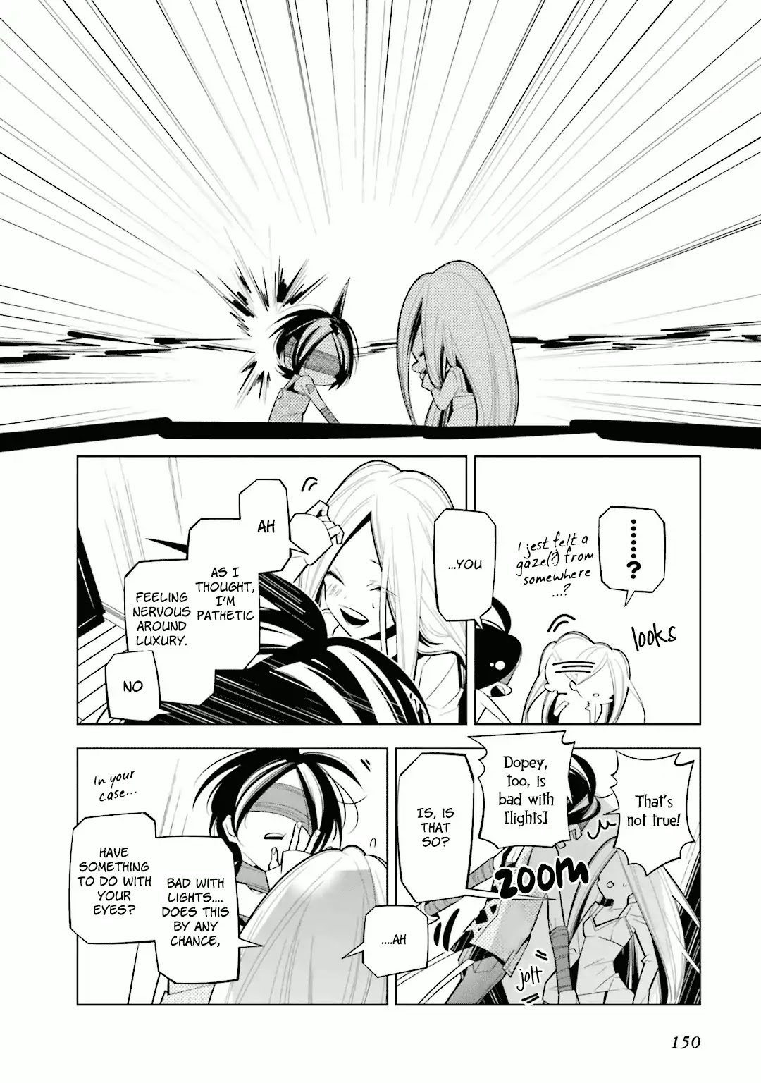 Shiro Ari Chapter 26 page 10 - Chapter 26: Dopey's Interest