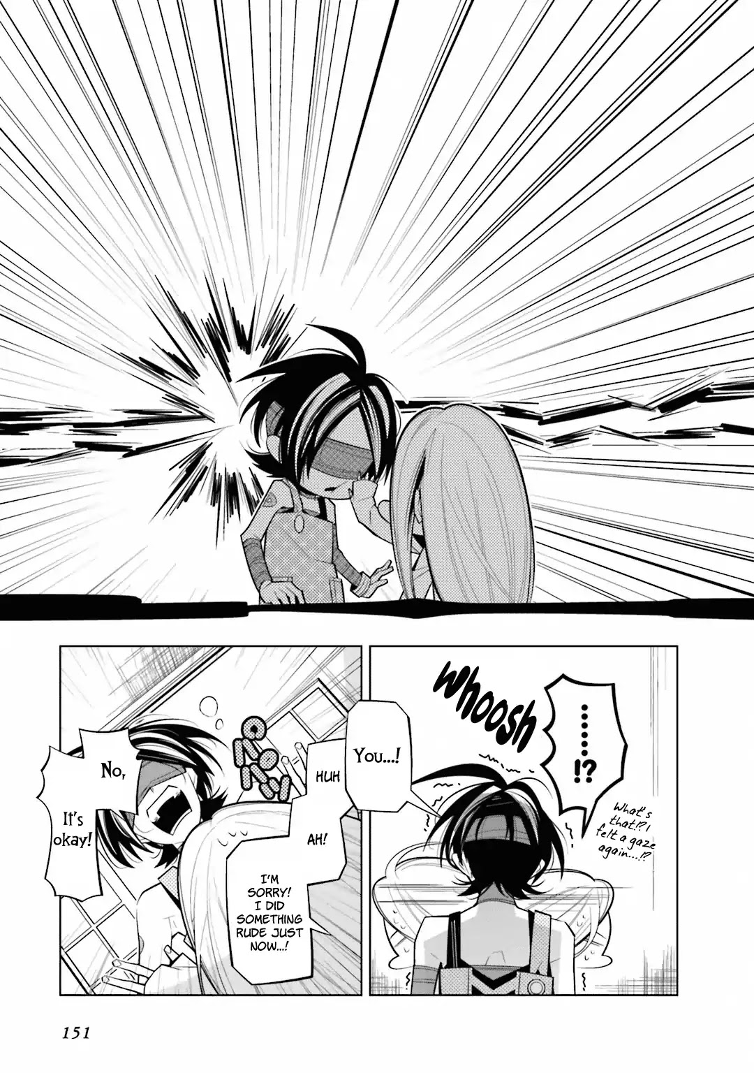 Shiro Ari Chapter 26 page 11 - Chapter 26: Dopey's Interest