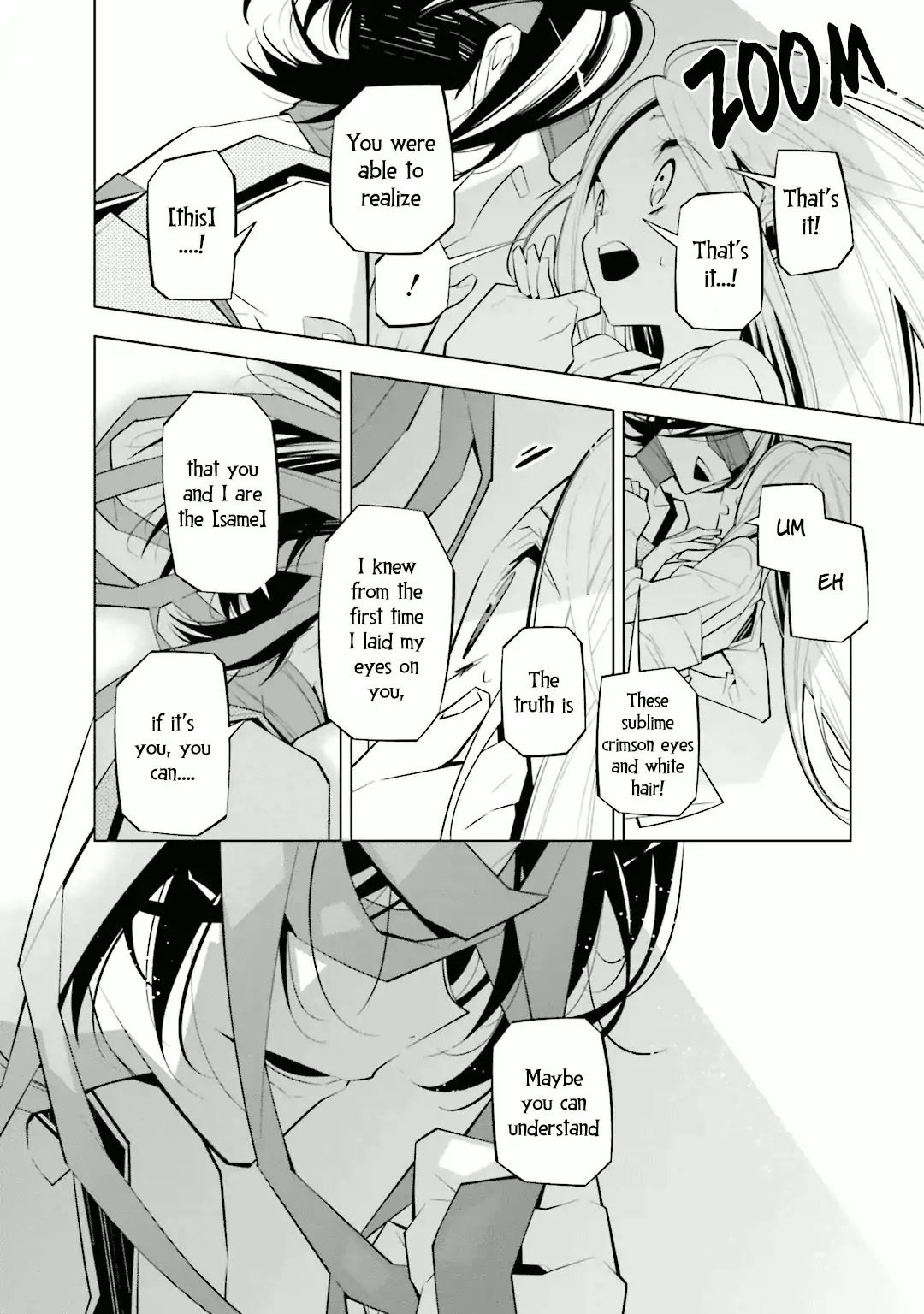 Shiro Ari Chapter 26 page 12 - Chapter 26: Dopey's Interest