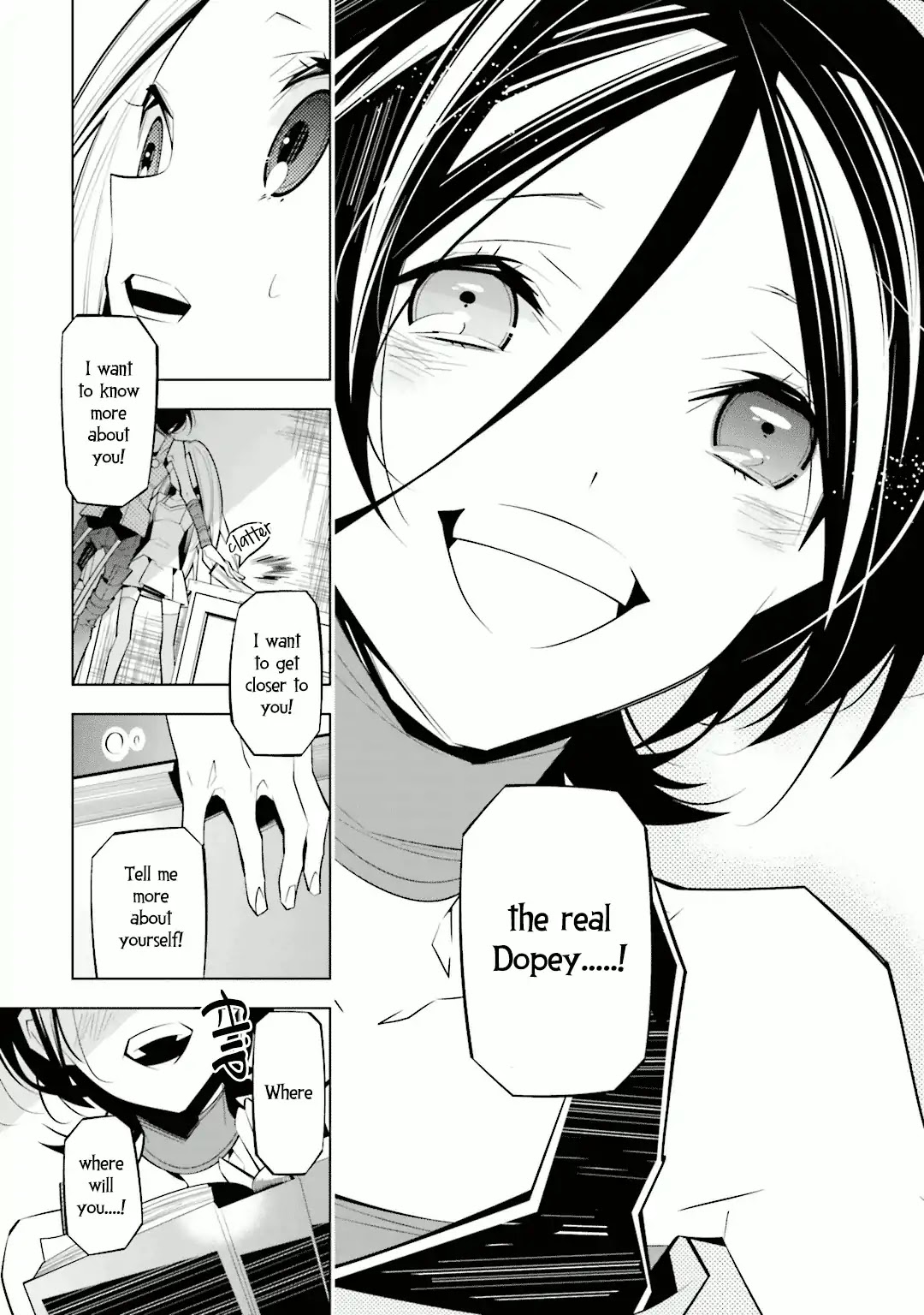 Shiro Ari Chapter 26 page 13 - Chapter 26: Dopey's Interest
