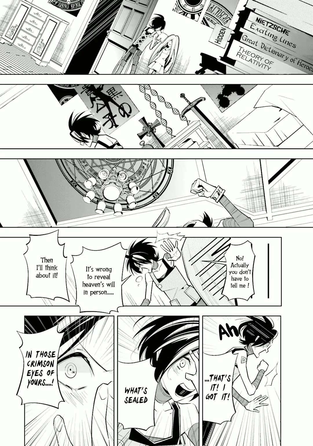 Shiro Ari Chapter 26 page 15 - Chapter 26: Dopey's Interest