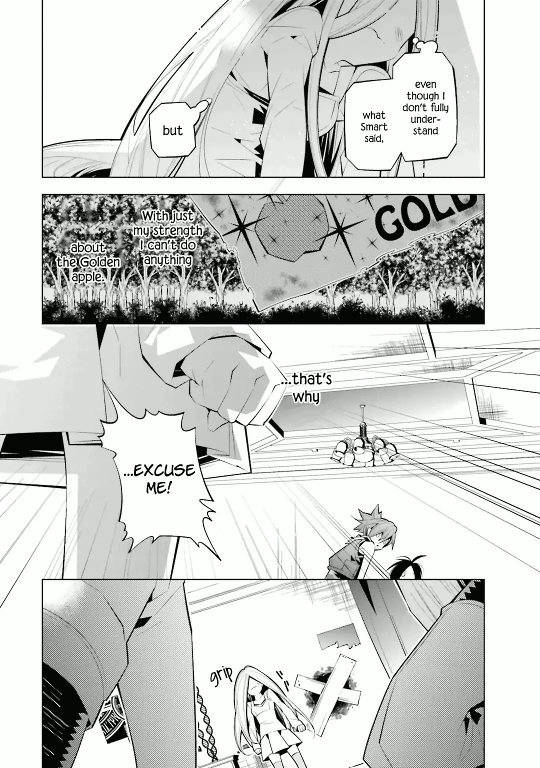 Shiro Ari Chapter 26 page 19 - Chapter 26: Dopey's Interest