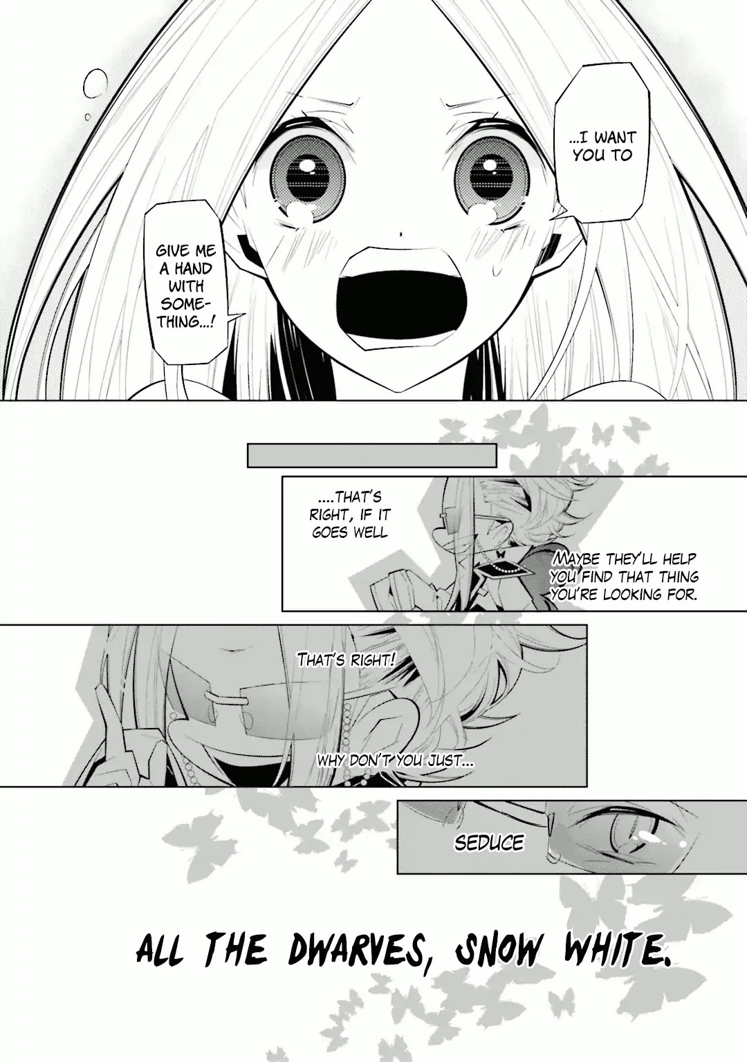 Shiro Ari Chapter 26 page 20 - Chapter 26: Dopey's Interest