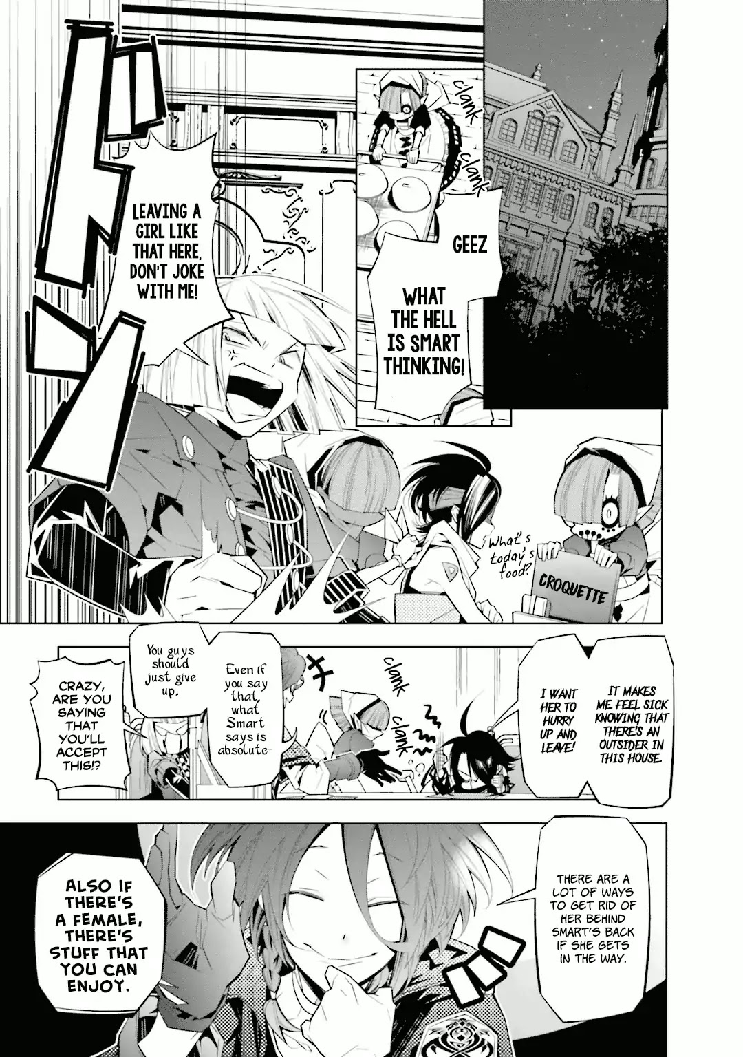 Shiro Ari Chapter 26 page 3 - Chapter 26: Dopey's Interest