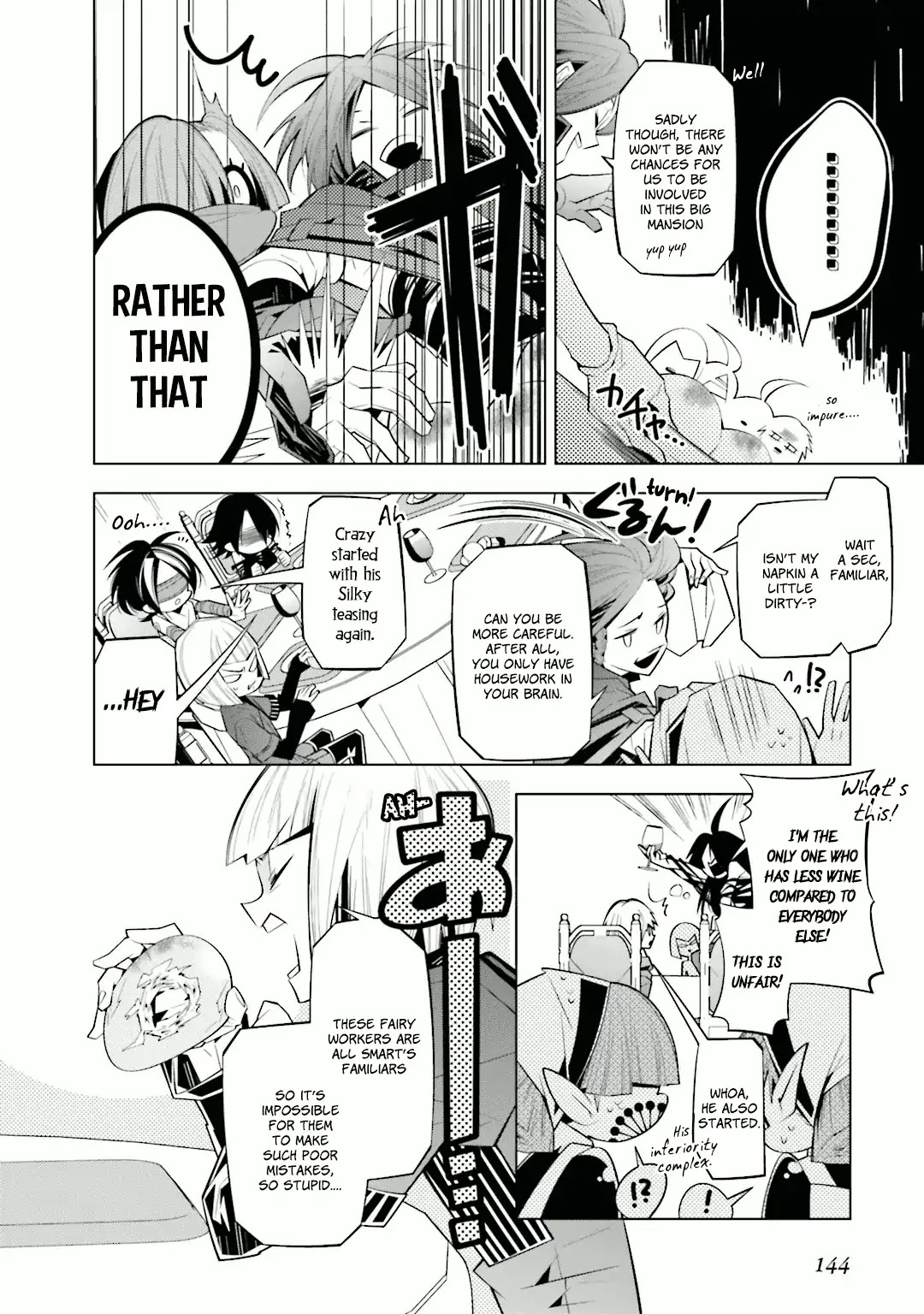 Shiro Ari Chapter 26 page 4 - Chapter 26: Dopey's Interest