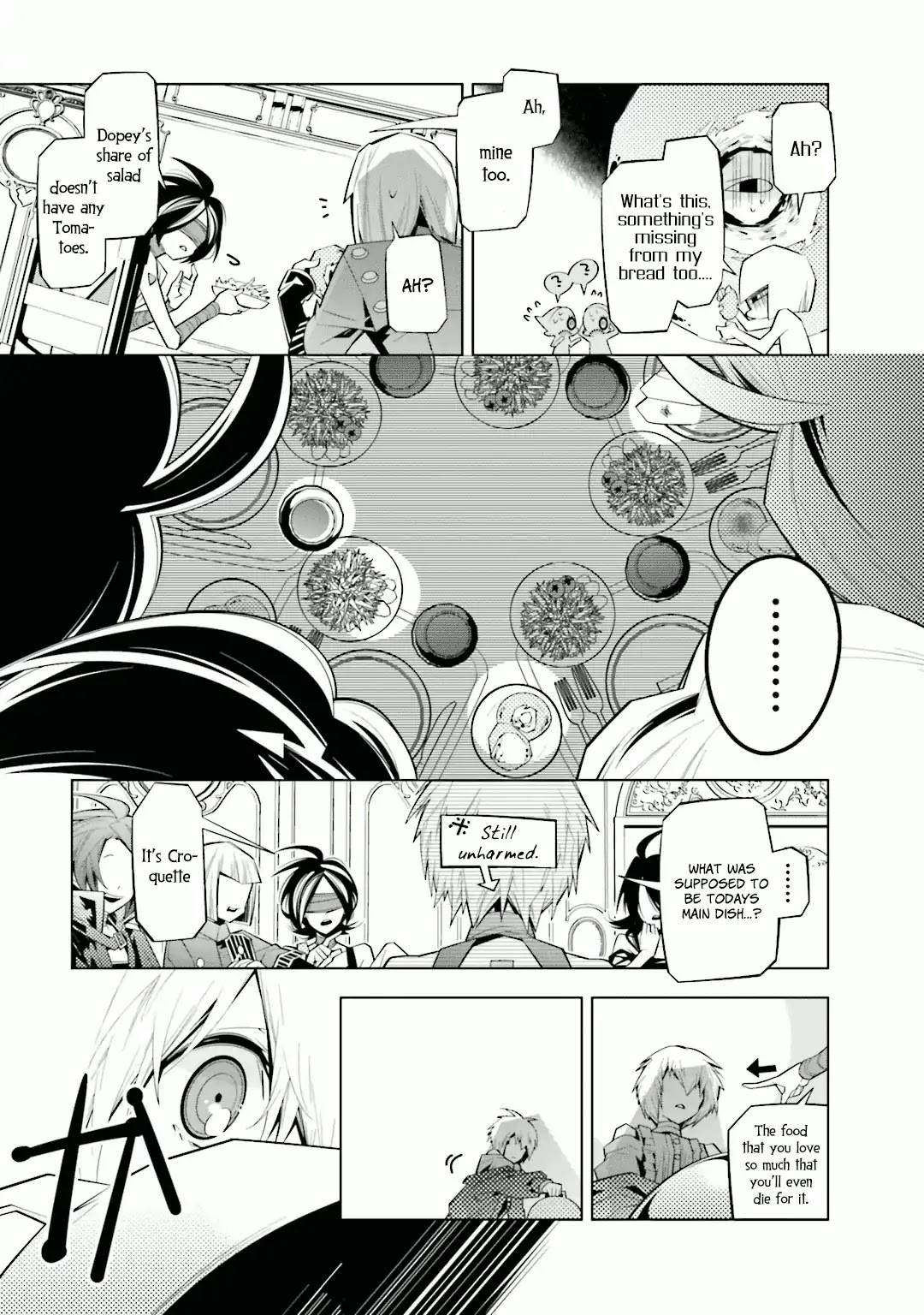 Shiro Ari Chapter 26 page 5 - Chapter 26: Dopey's Interest
