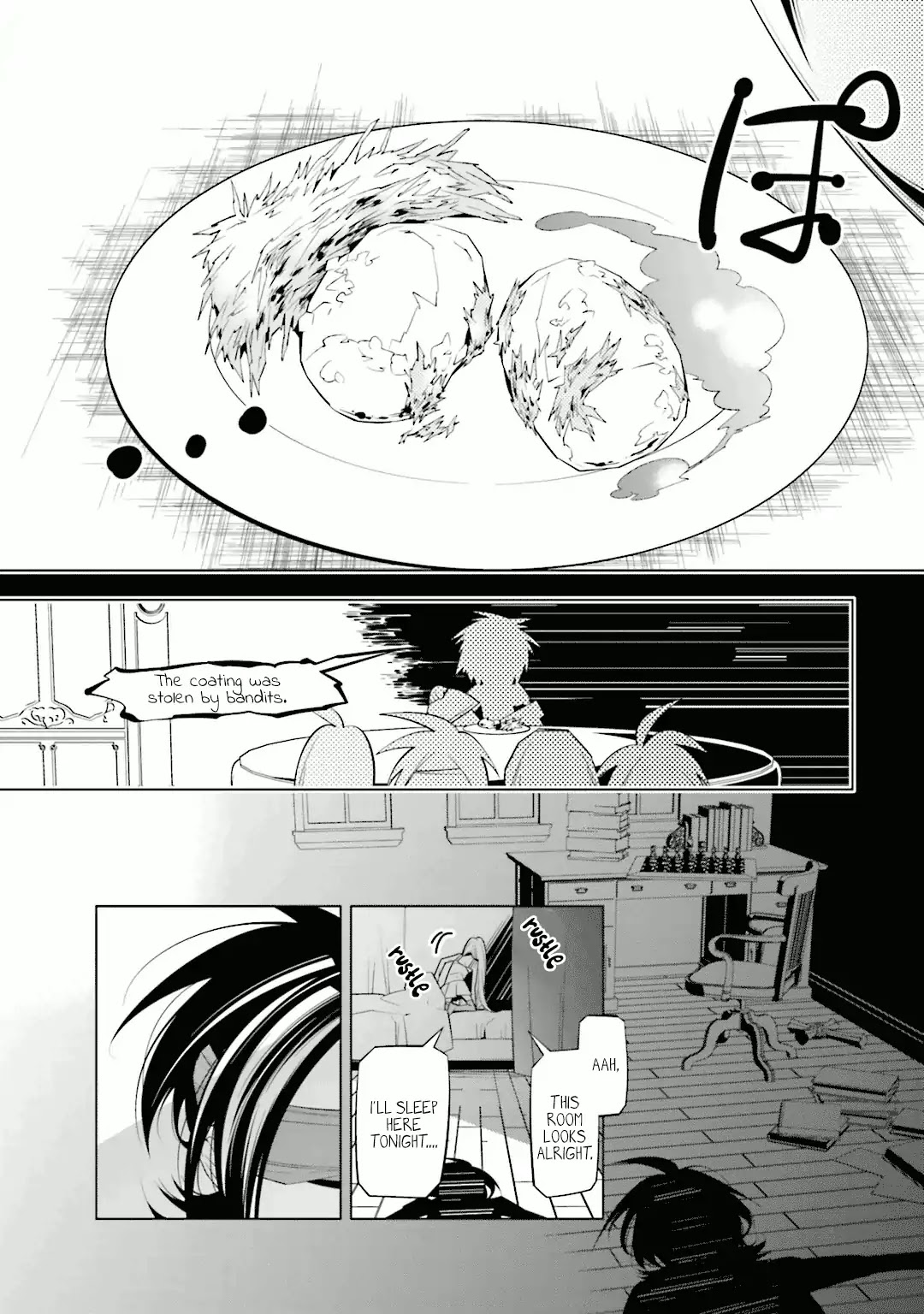 Shiro Ari Chapter 26 page 6 - Chapter 26: Dopey's Interest