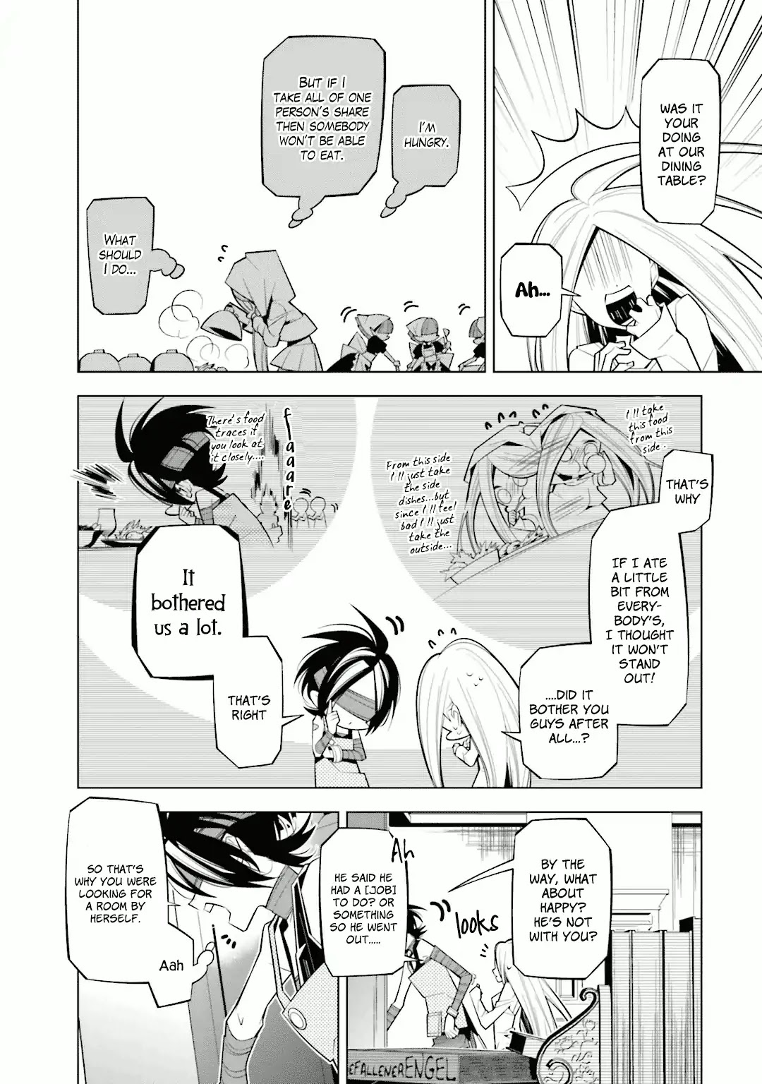 Shiro Ari Chapter 26 page 8 - Chapter 26: Dopey's Interest
