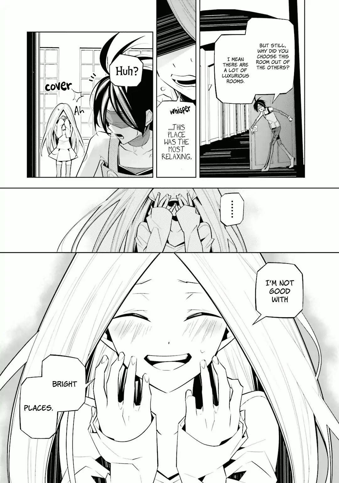 Shiro Ari Chapter 26 page 9 - Chapter 26: Dopey's Interest