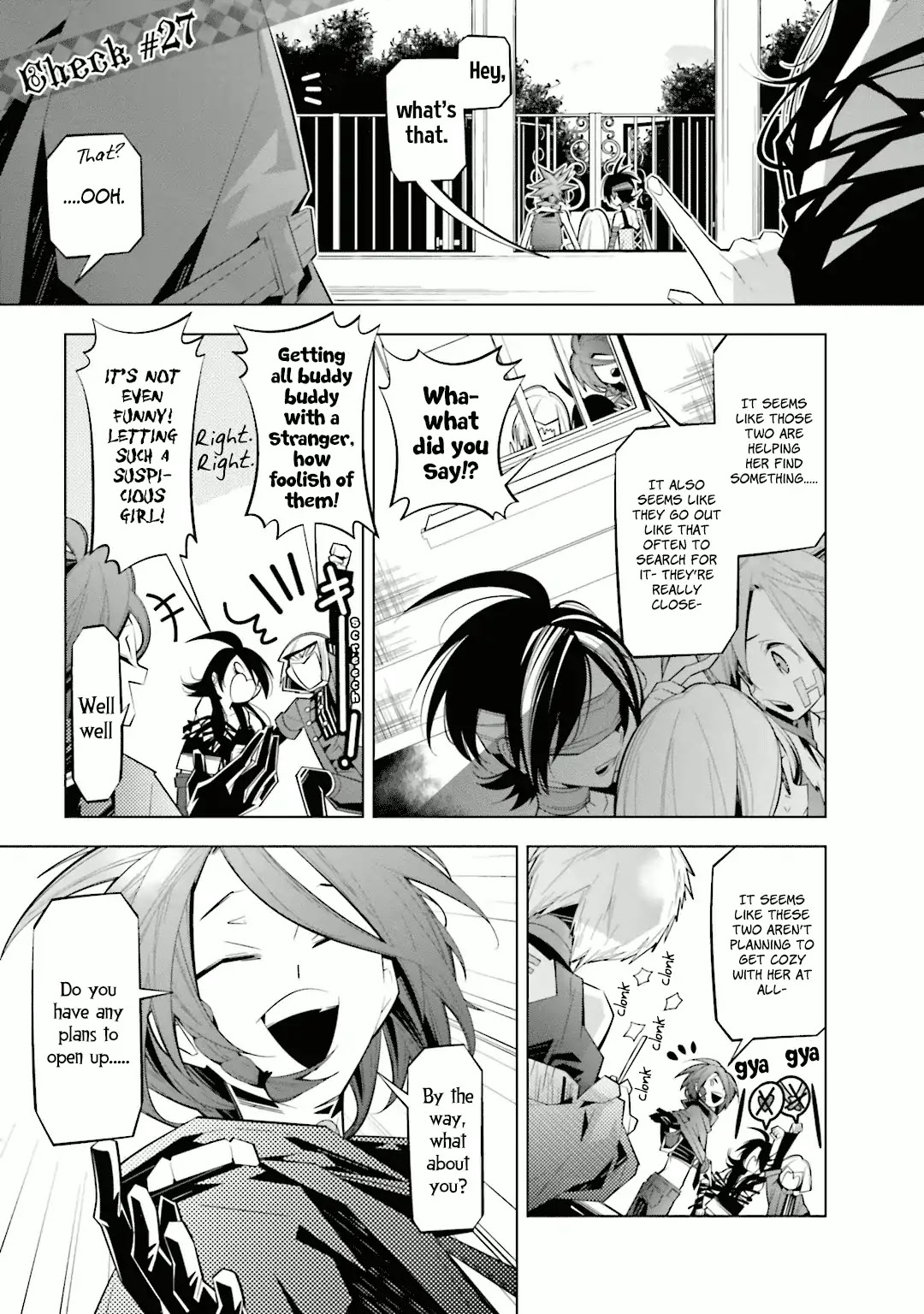 Shiro Ari Chapter 27 page 1 - Chapter 27: Elite's Dislike