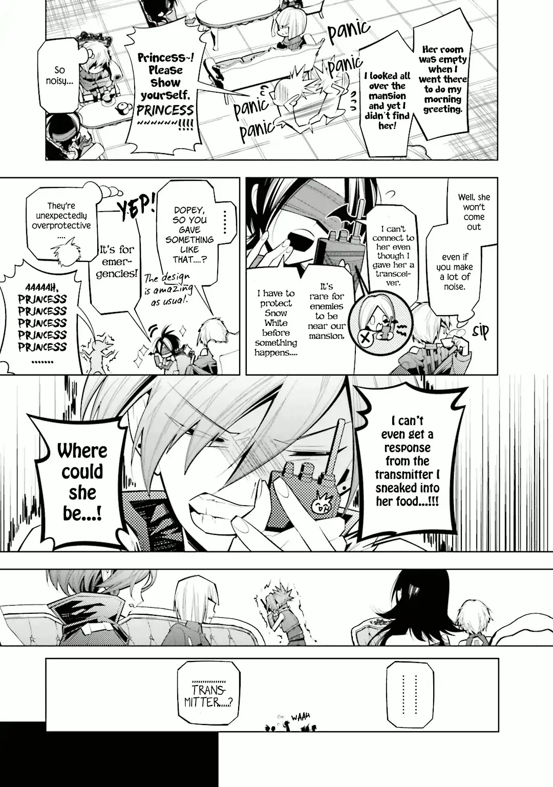 Shiro Ari Chapter 27 page 11 - Chapter 27: Elite's Dislike