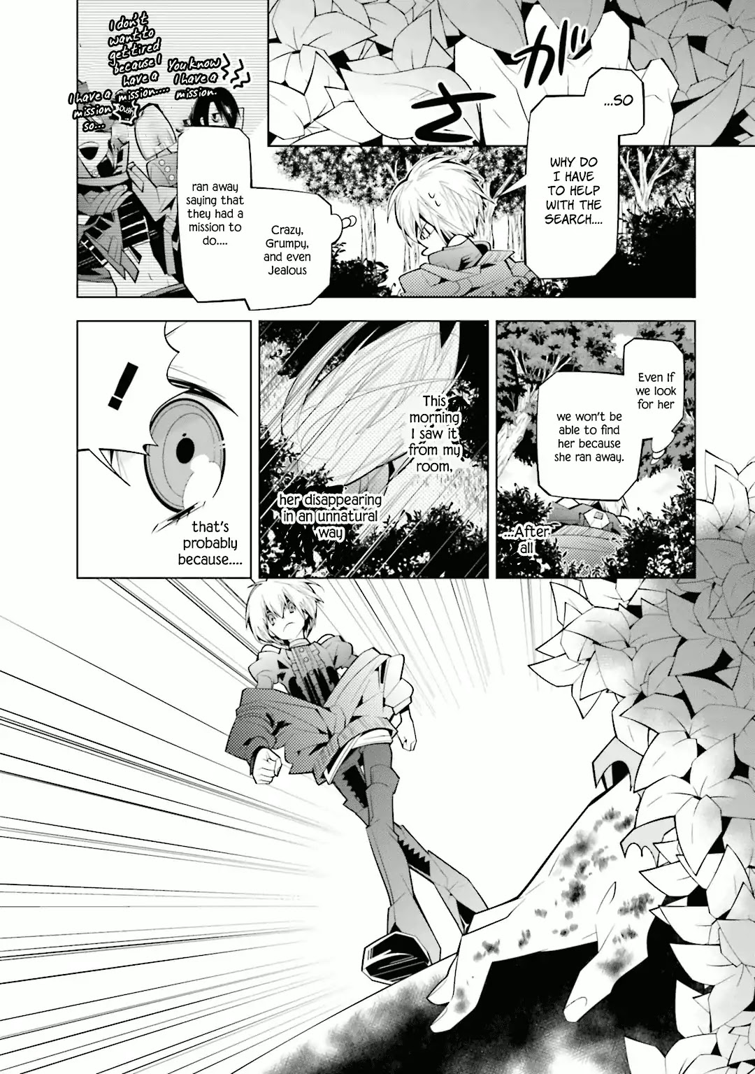 Shiro Ari Chapter 27 page 12 - Chapter 27: Elite's Dislike