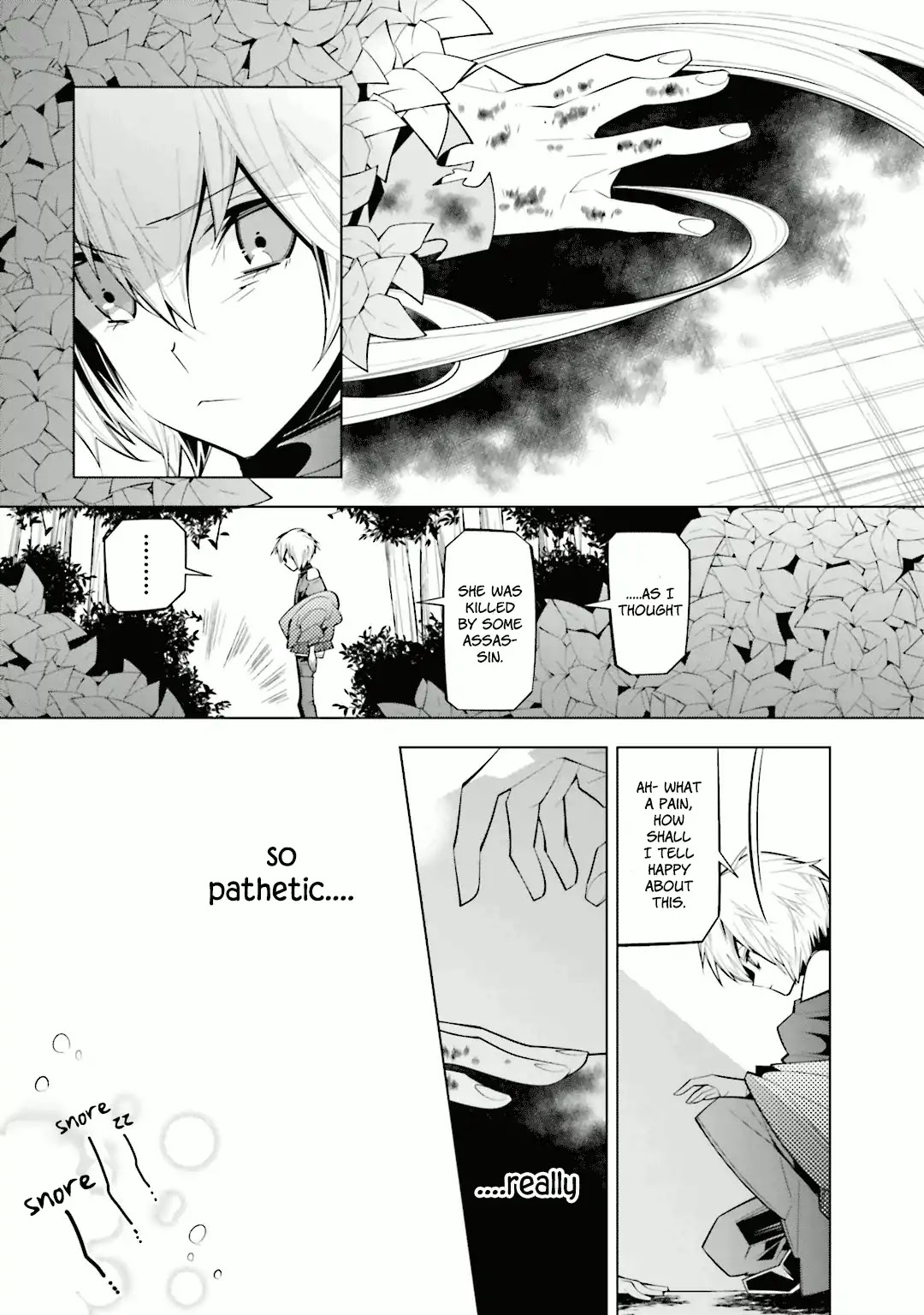 Shiro Ari Chapter 27 page 13 - Chapter 27: Elite's Dislike