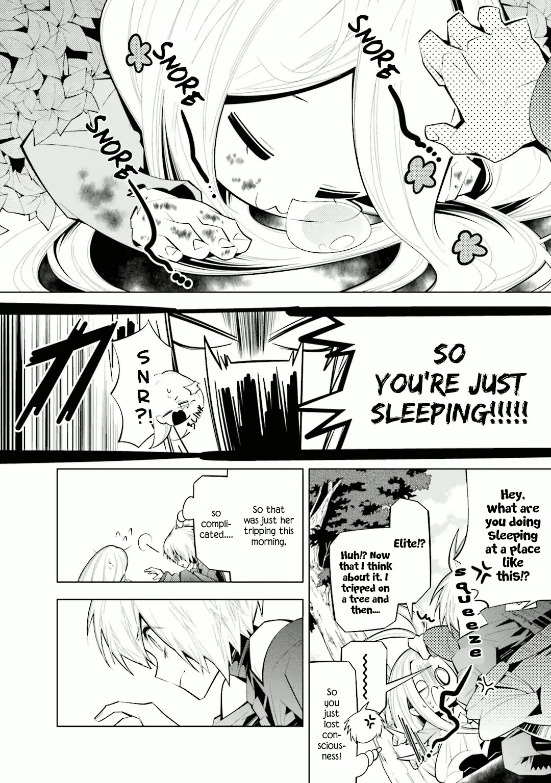 Shiro Ari Chapter 27 page 14 - Chapter 27: Elite's Dislike