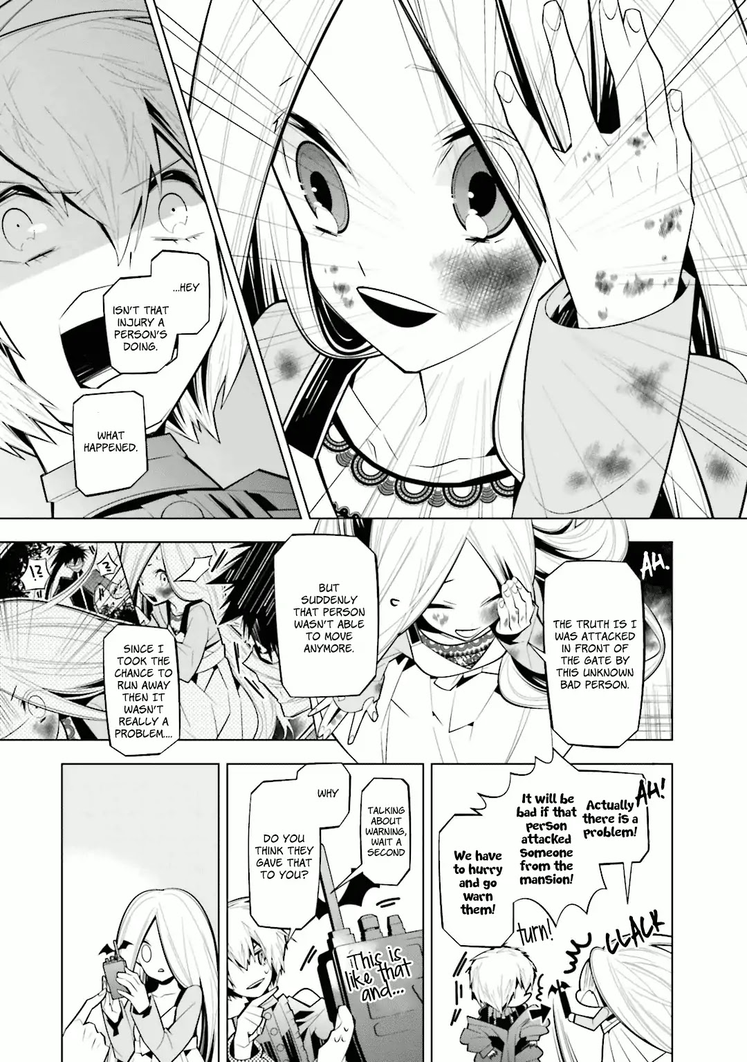 Shiro Ari Chapter 27 page 16 - Chapter 27: Elite's Dislike