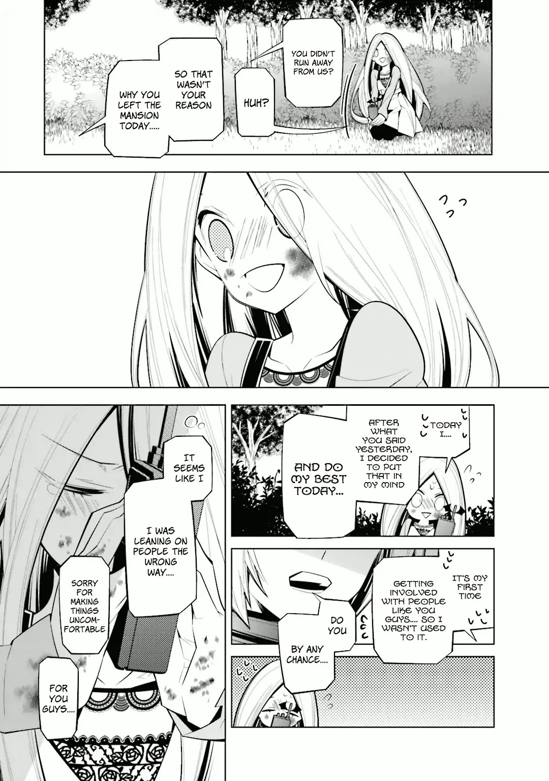 Shiro Ari Chapter 27 page 17 - Chapter 27: Elite's Dislike