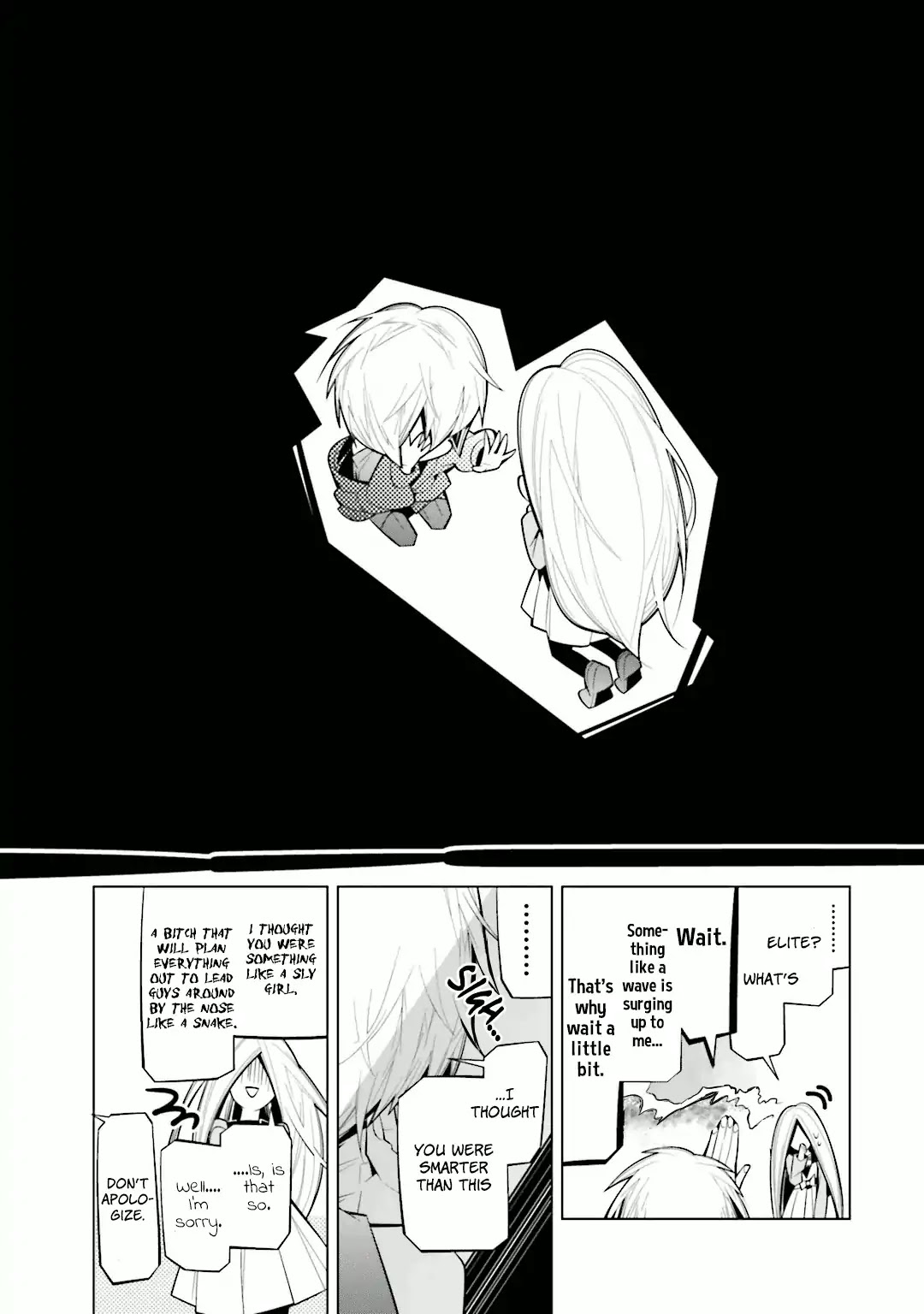 Shiro Ari Chapter 27 page 18 - Chapter 27: Elite's Dislike