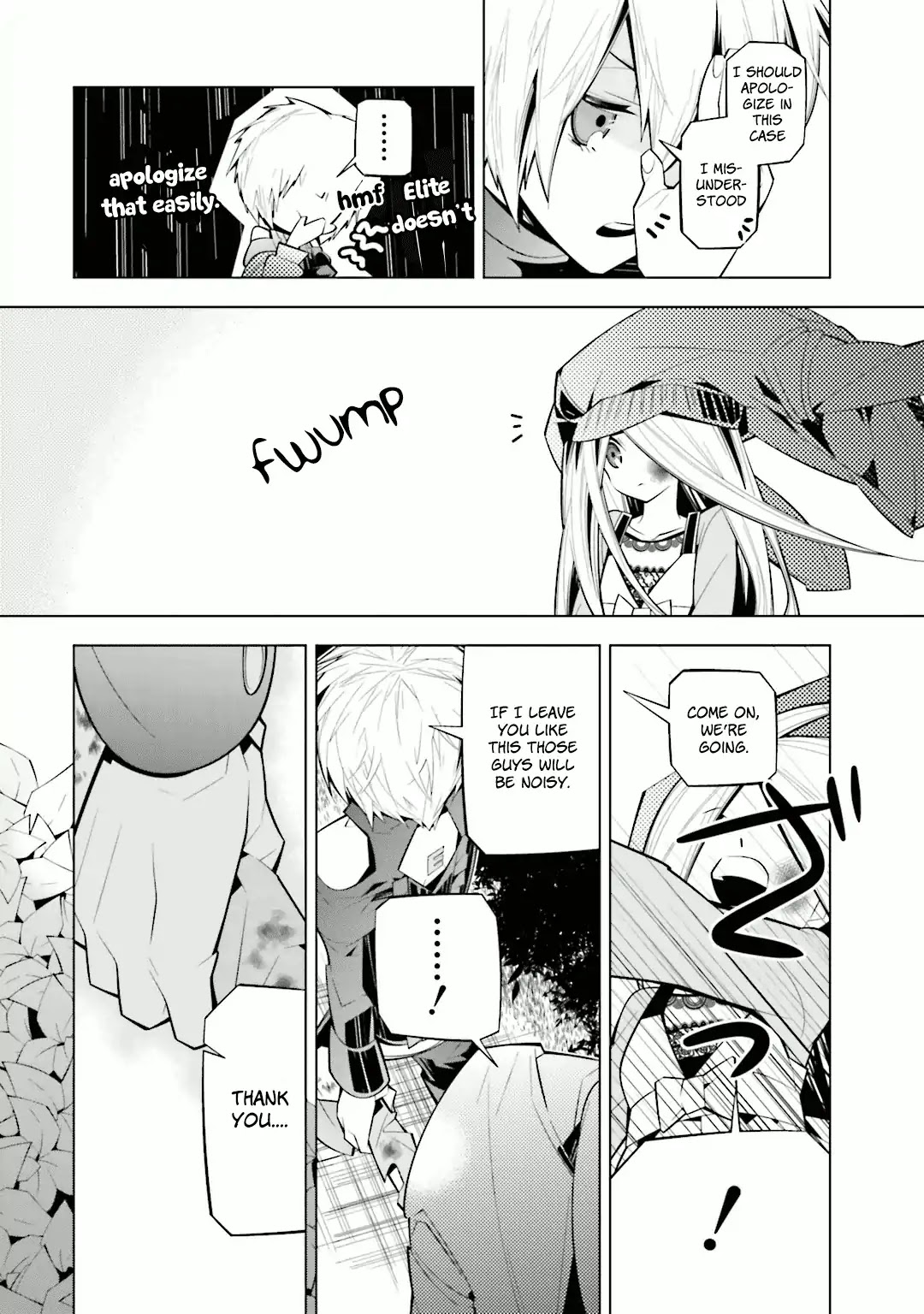 Shiro Ari Chapter 27 page 19 - Chapter 27: Elite's Dislike