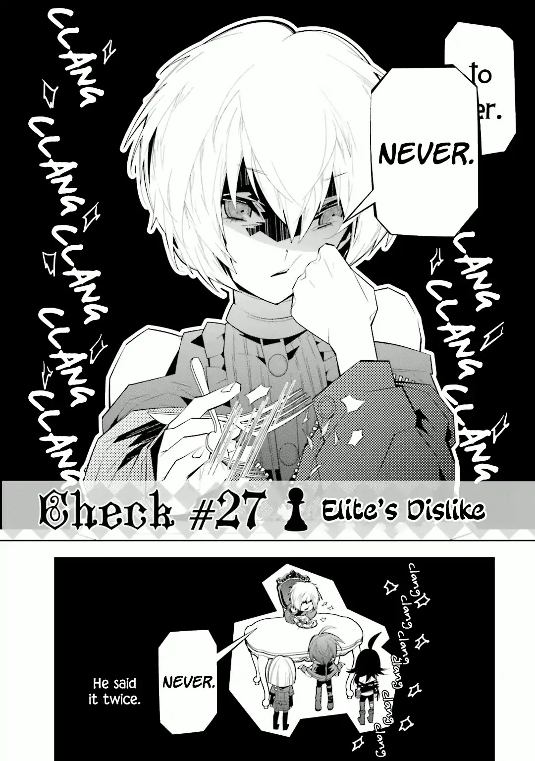 Shiro Ari Chapter 27 page 2 - Chapter 27: Elite's Dislike