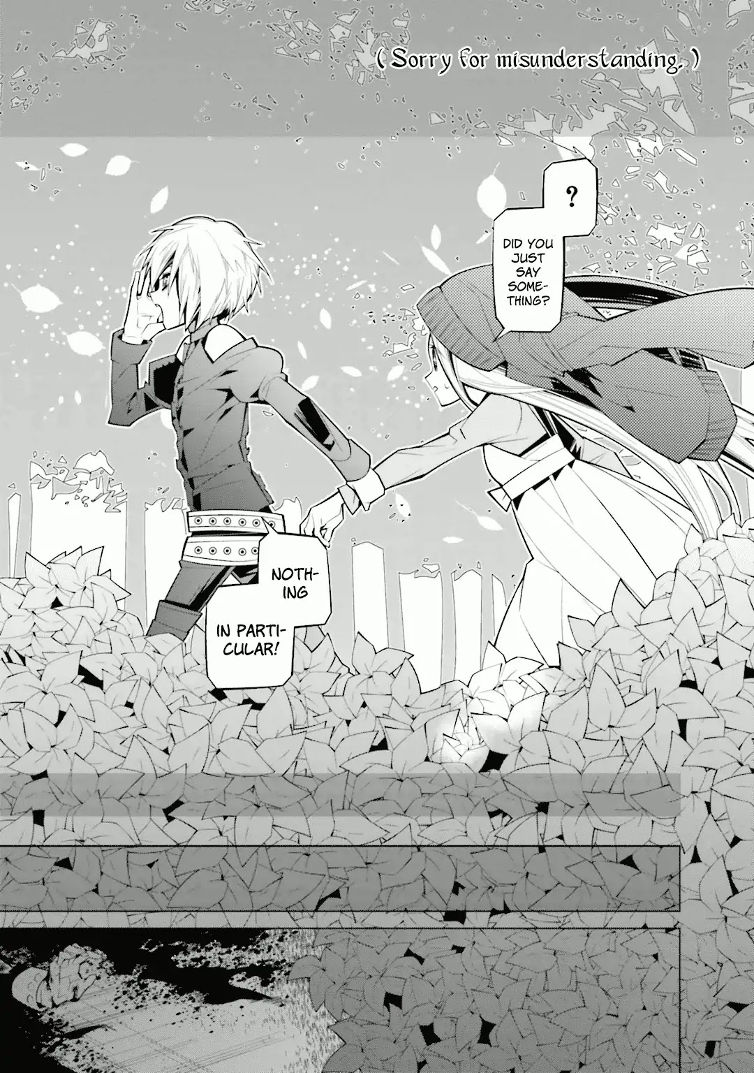 Shiro Ari Chapter 27 page 21 - Chapter 27: Elite's Dislike