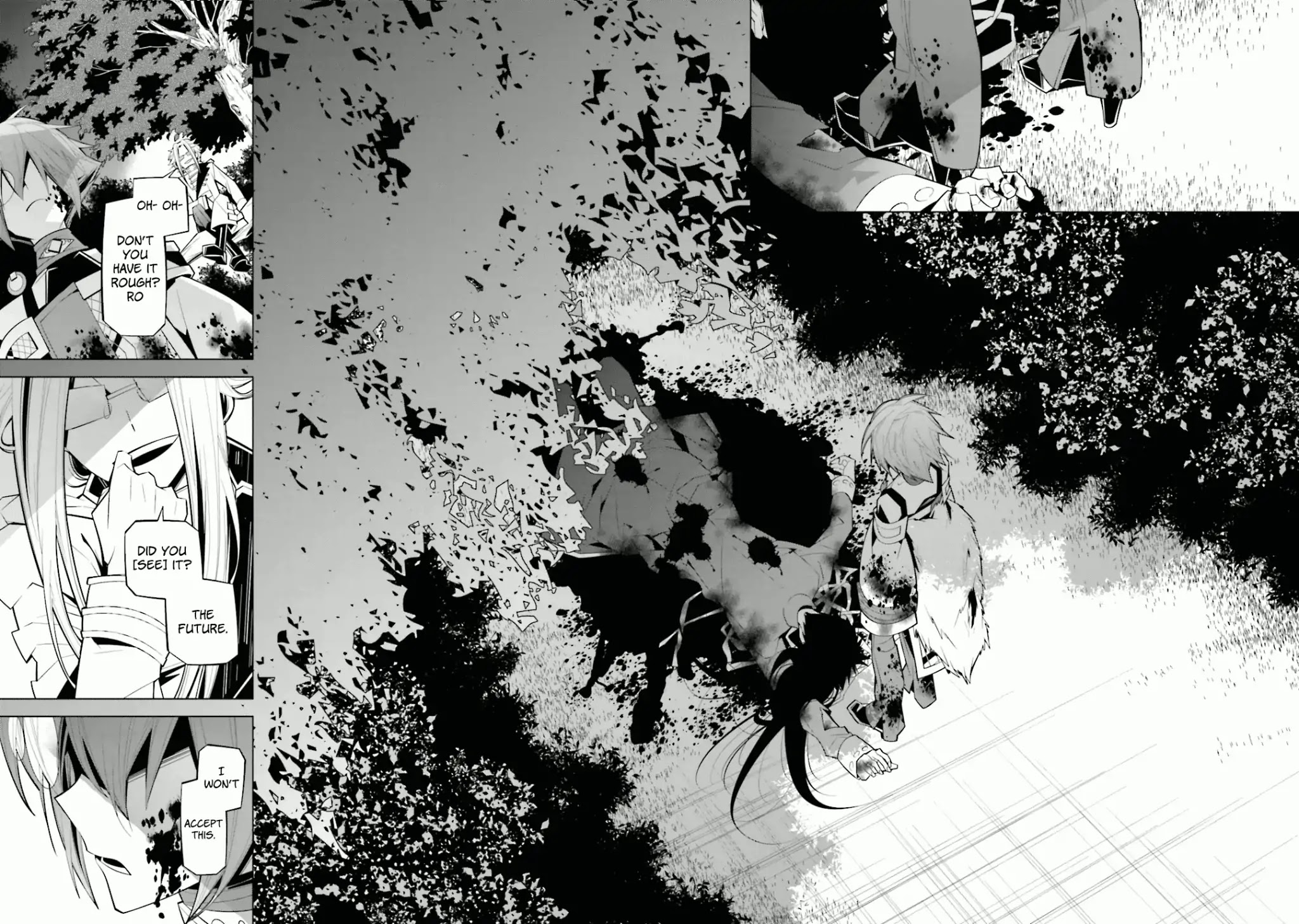 Shiro Ari Chapter 27 page 22 - Chapter 27: Elite's Dislike