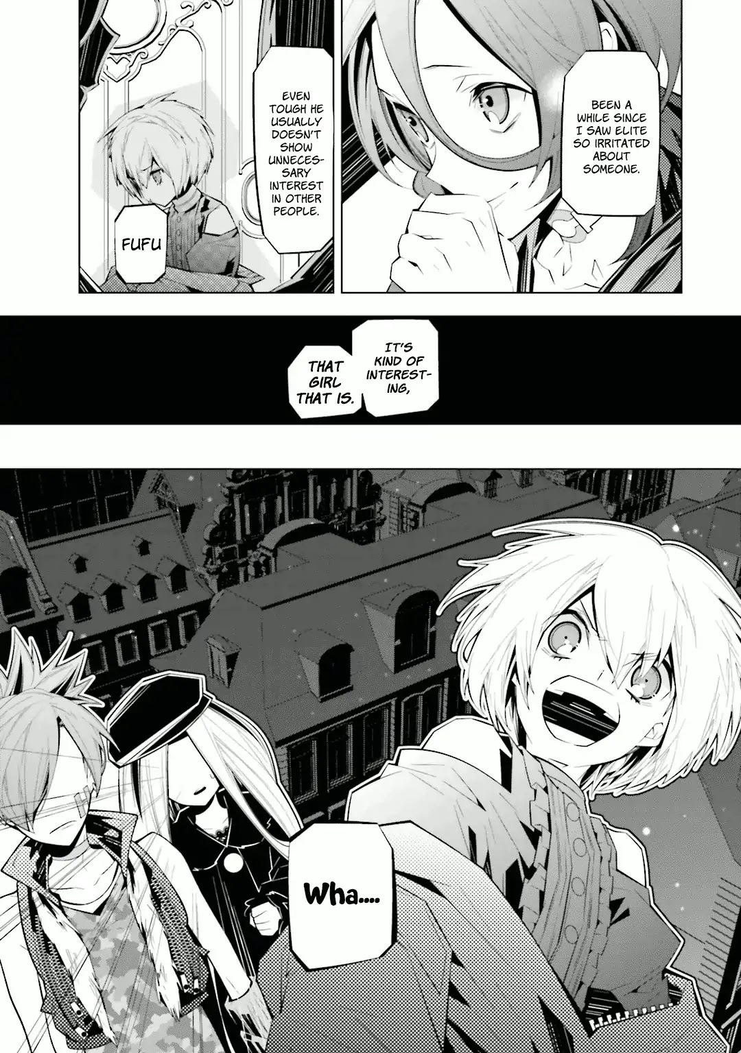 Shiro Ari Chapter 27 page 4 - Chapter 27: Elite's Dislike
