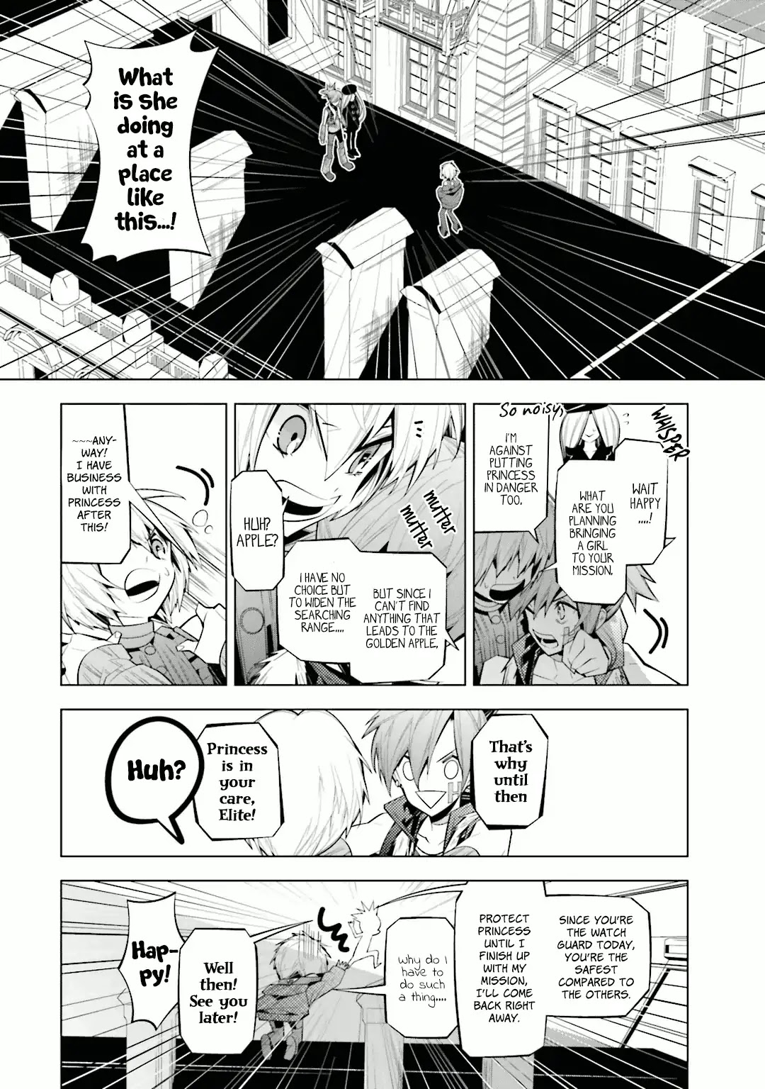 Shiro Ari Chapter 27 page 5 - Chapter 27: Elite's Dislike