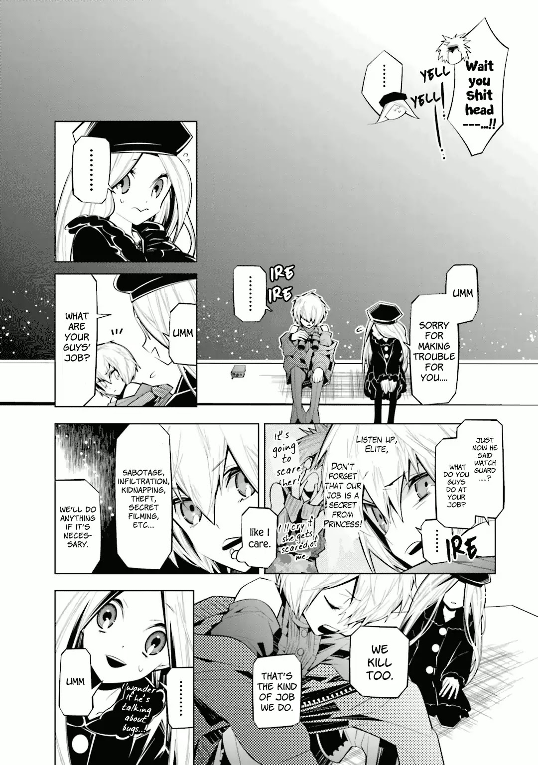 Shiro Ari Chapter 27 page 6 - Chapter 27: Elite's Dislike