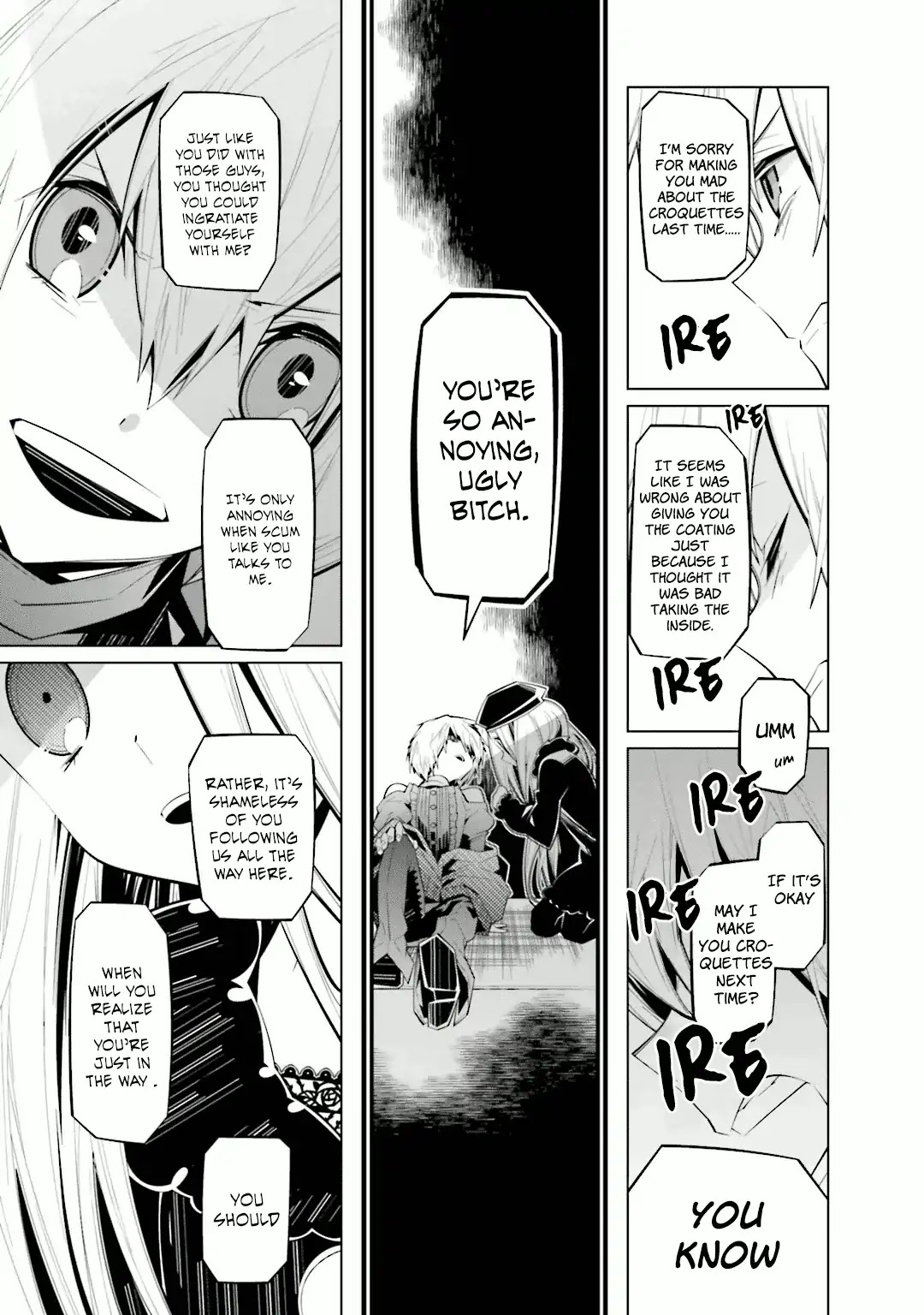 Shiro Ari Chapter 27 page 7 - Chapter 27: Elite's Dislike