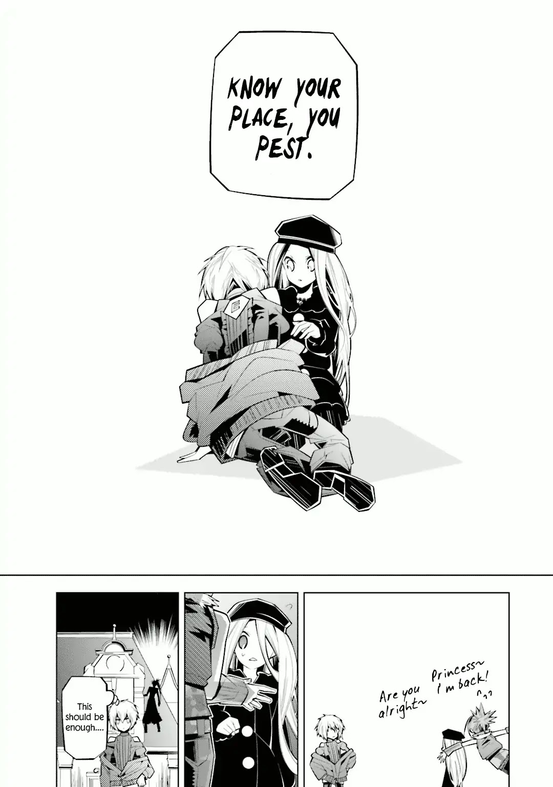 Shiro Ari Chapter 27 page 8 - Chapter 27: Elite's Dislike