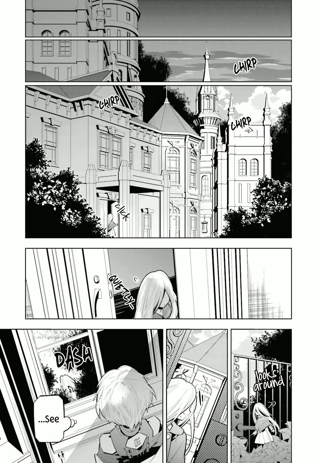 Shiro Ari Chapter 27 page 9 - Chapter 27: Elite's Dislike