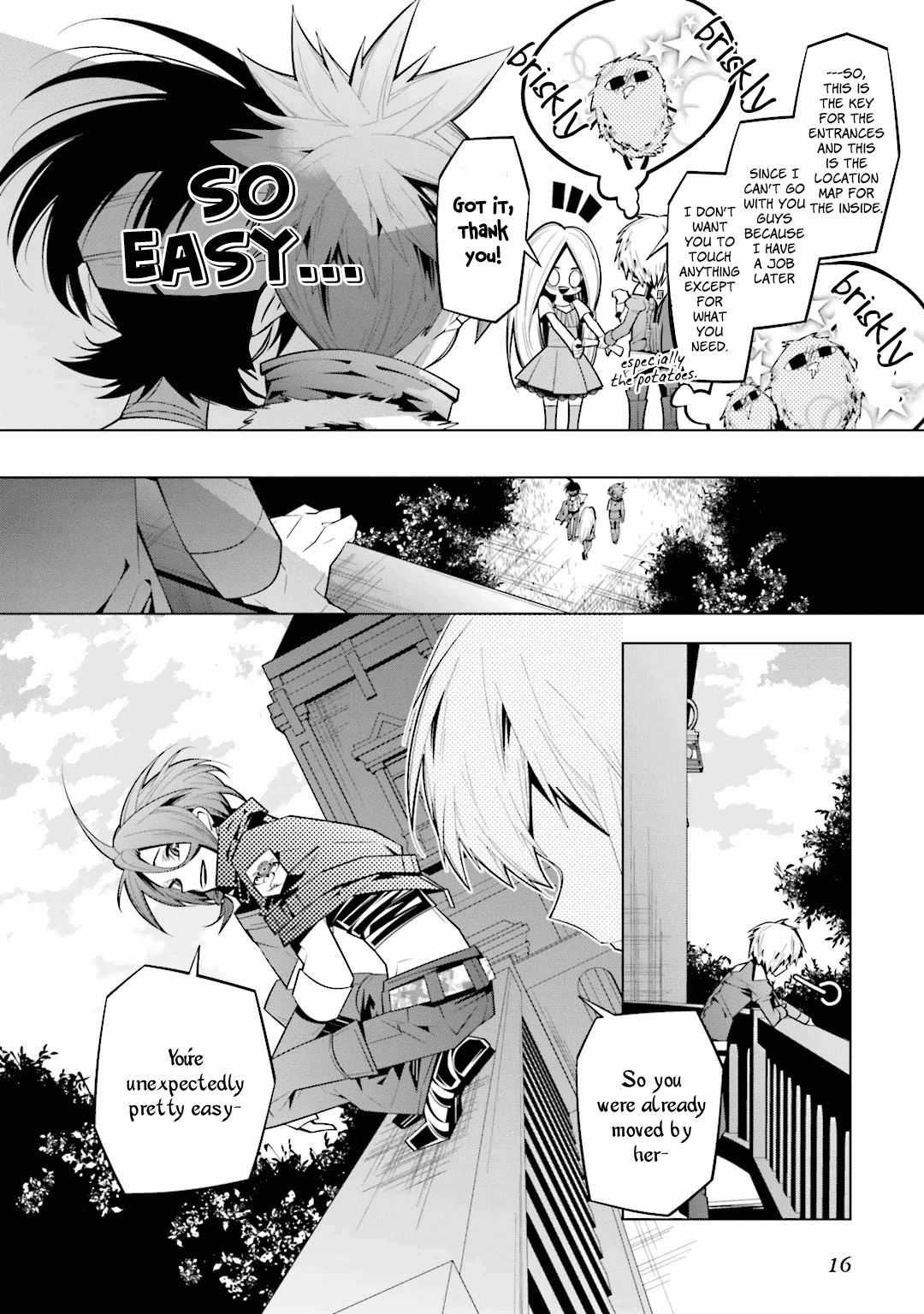 Shiro Ari Chapter 28 page 10 - Chapter 28: Apple Search