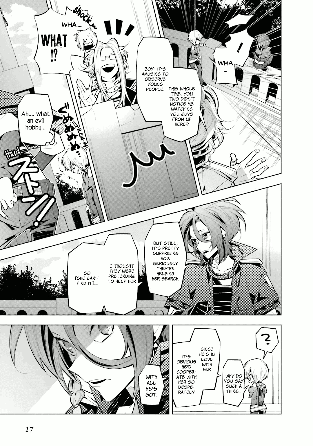 Shiro Ari Chapter 28 page 11 - Chapter 28: Apple Search