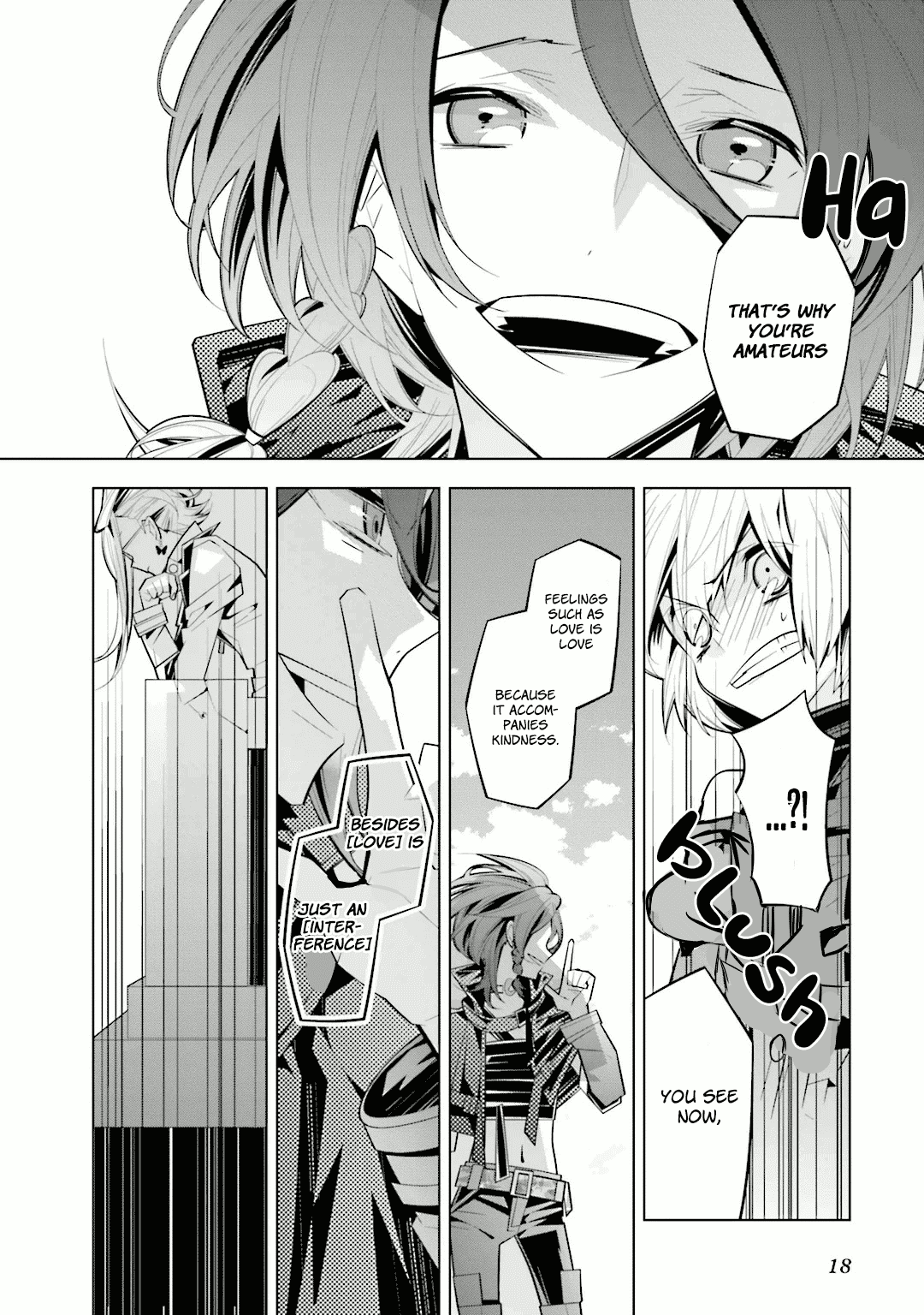 Shiro Ari Chapter 28 page 12 - Chapter 28: Apple Search