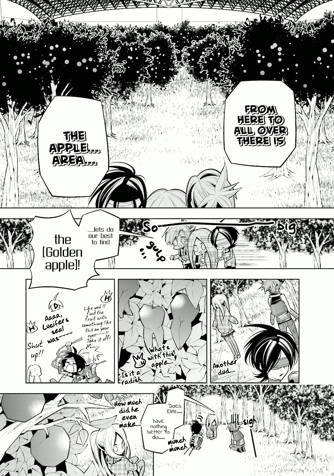 Shiro Ari Chapter 28 page 15 - Chapter 28: Apple Search